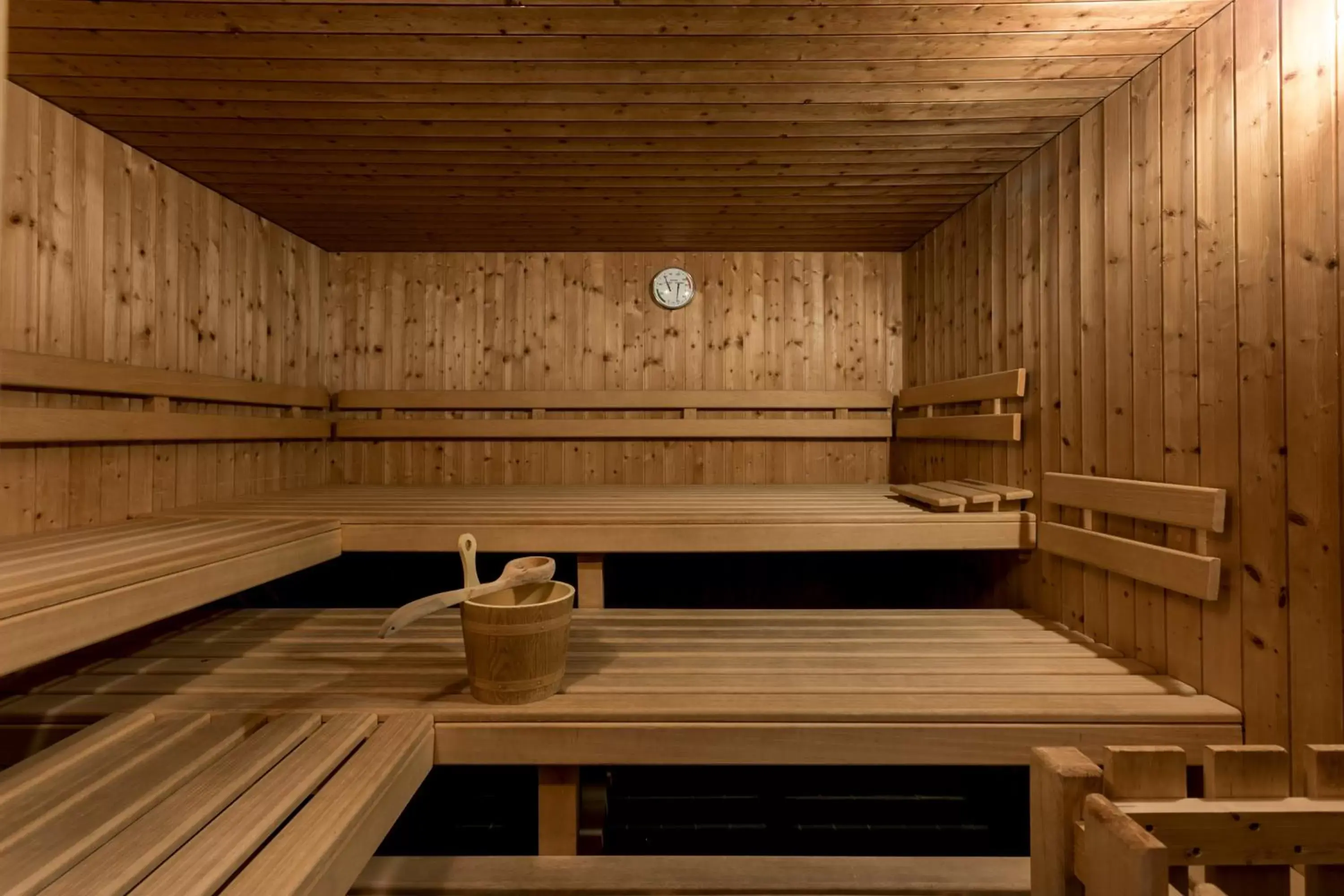 Sauna in T3 Alpenhotel Flims