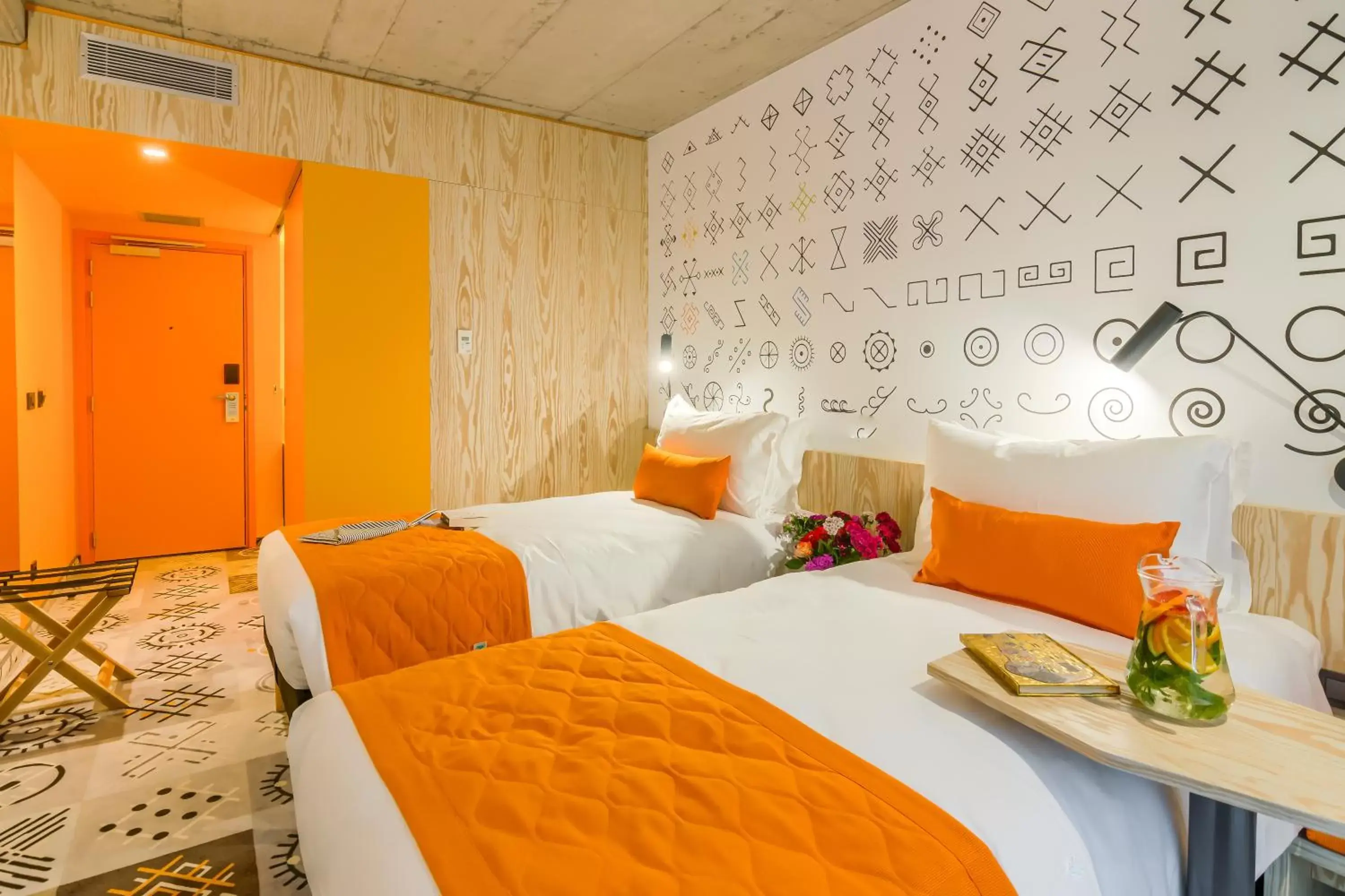 Property building, Bed in ibis Styles Bucharest City Center
