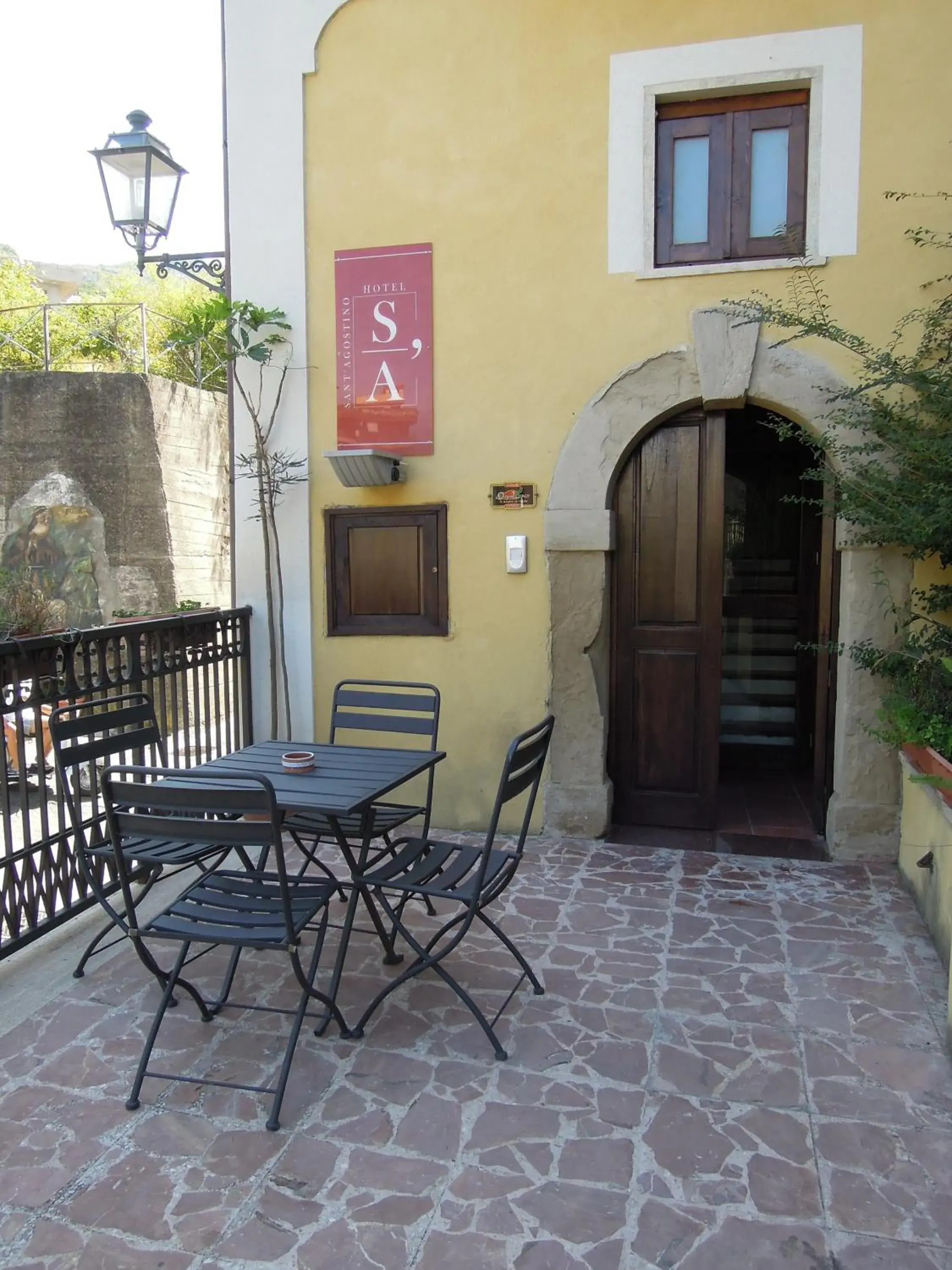 Balcony/Terrace in Hotel Sant'Agostino