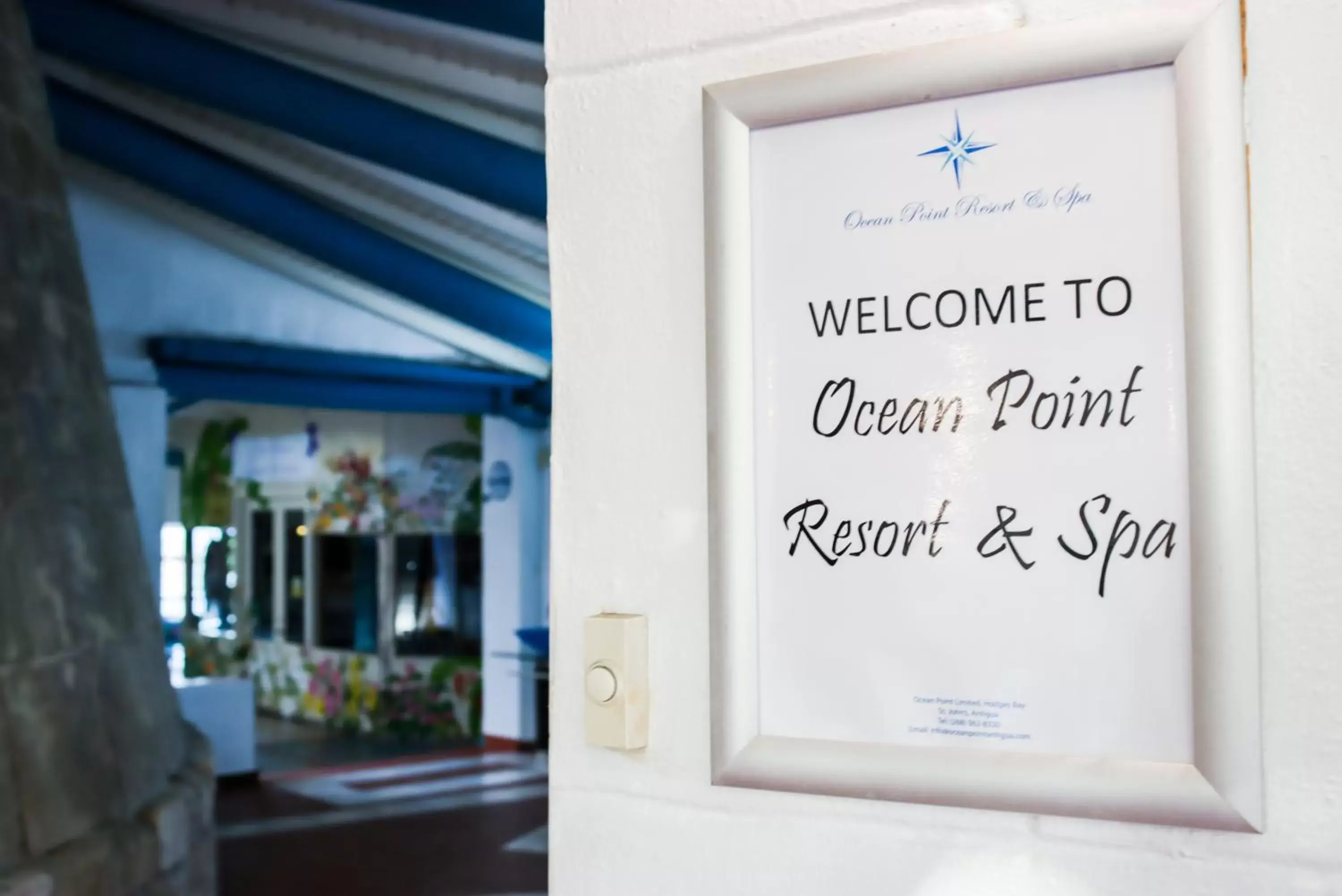 Property logo or sign in Ocean Point Resort & Spa Adults Only