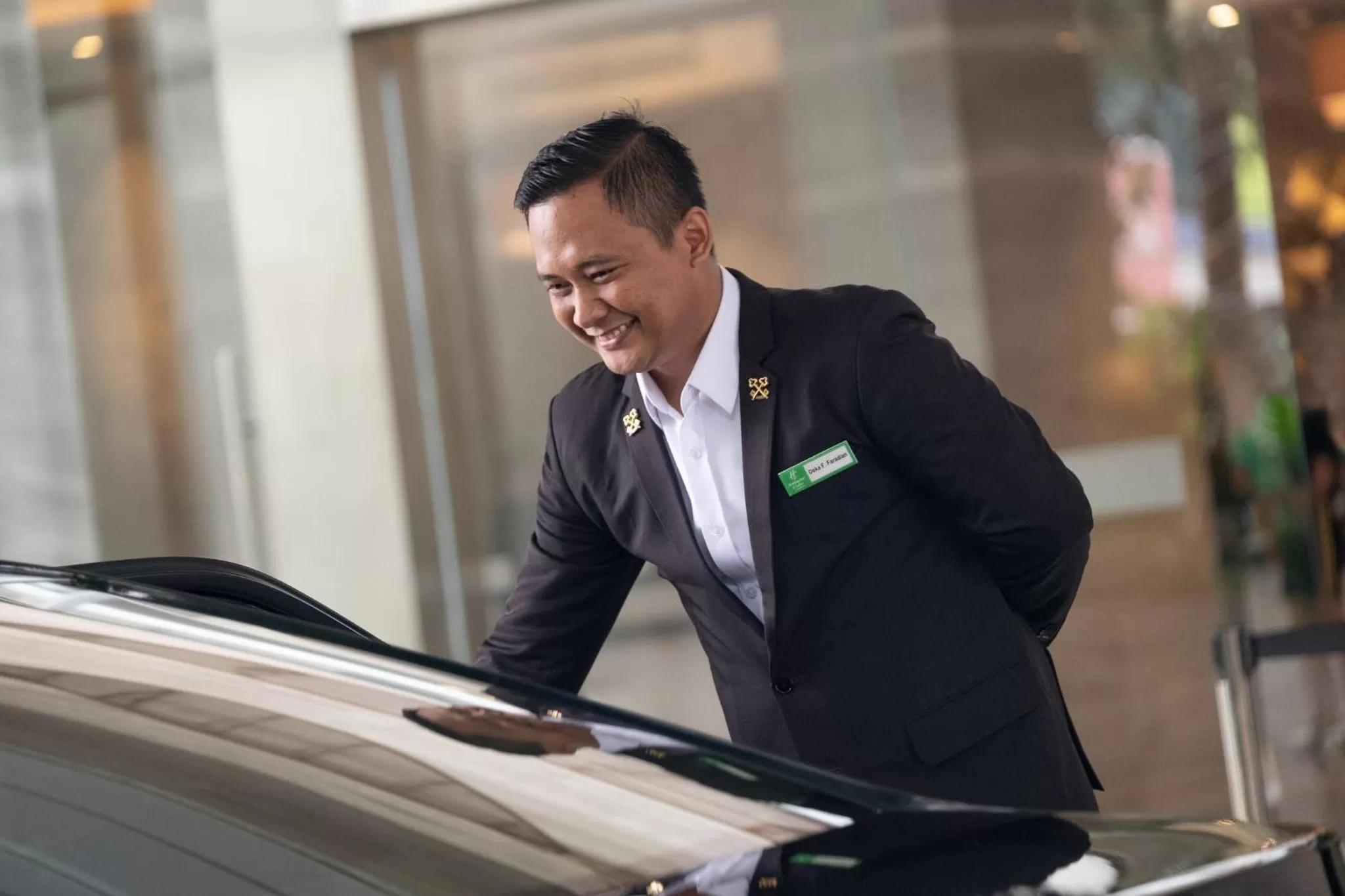 Property building in Holiday Inn & Suites Jakarta Gajah Mada by IHG