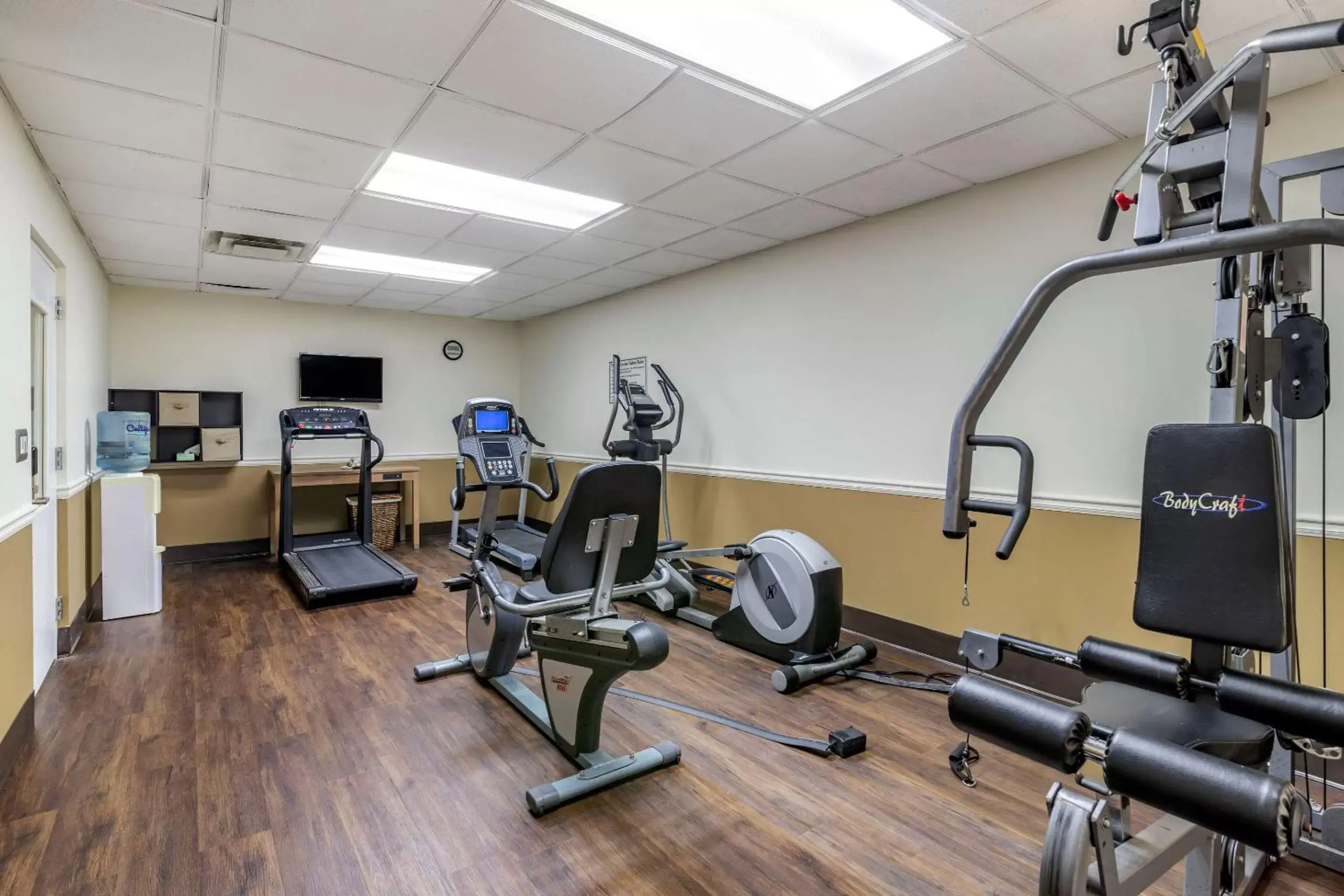 Fitness centre/facilities in Quality Inn Brunswick Fitness centre/facilities in Quality Inn Brunswick