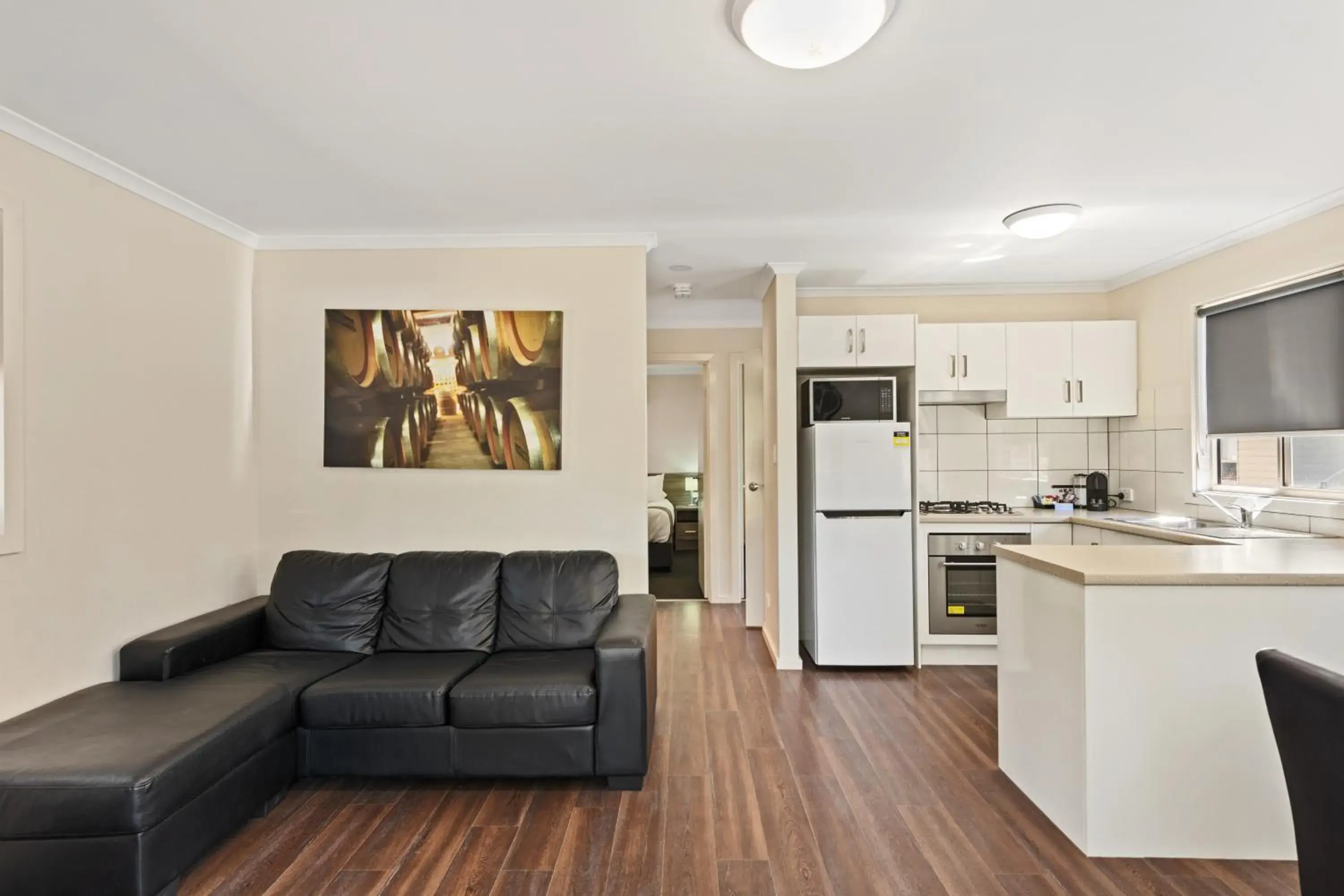 Kitchen or kitchenette, Kitchen/Kitchenette in Discovery Parks - Barossa Valley