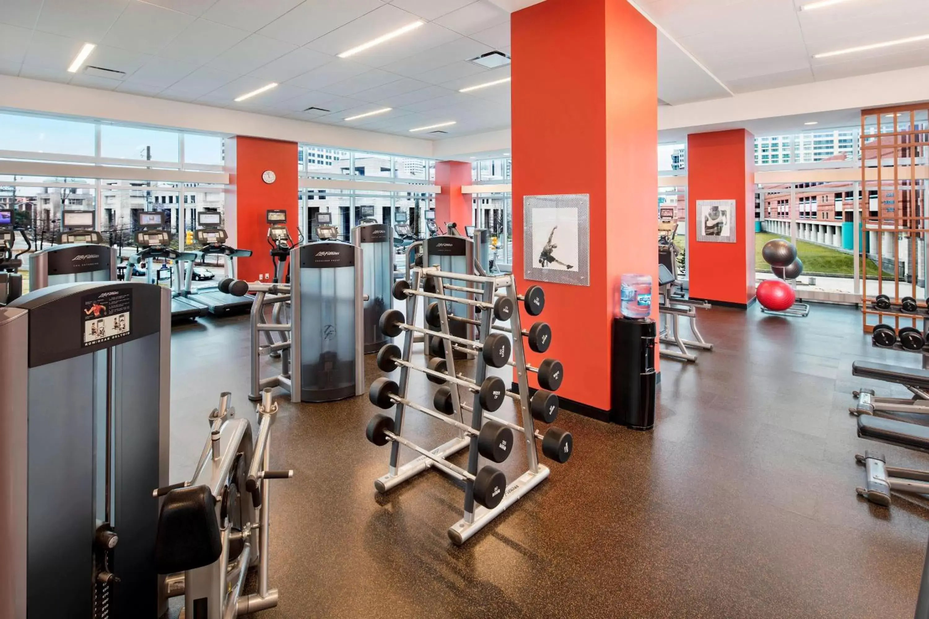 Fitness centre/facilities, Fitness Center/Facilities in JW Marriott Indianapolis