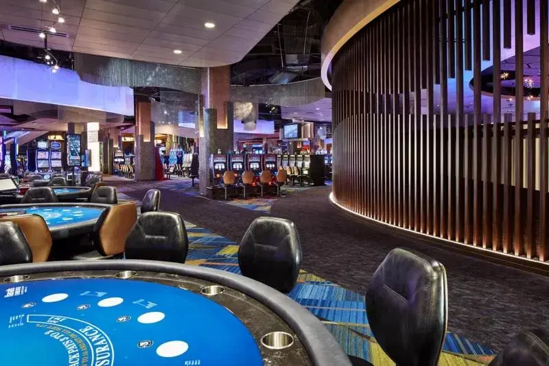 Casino in Harrah's Cherokee Casino Resort