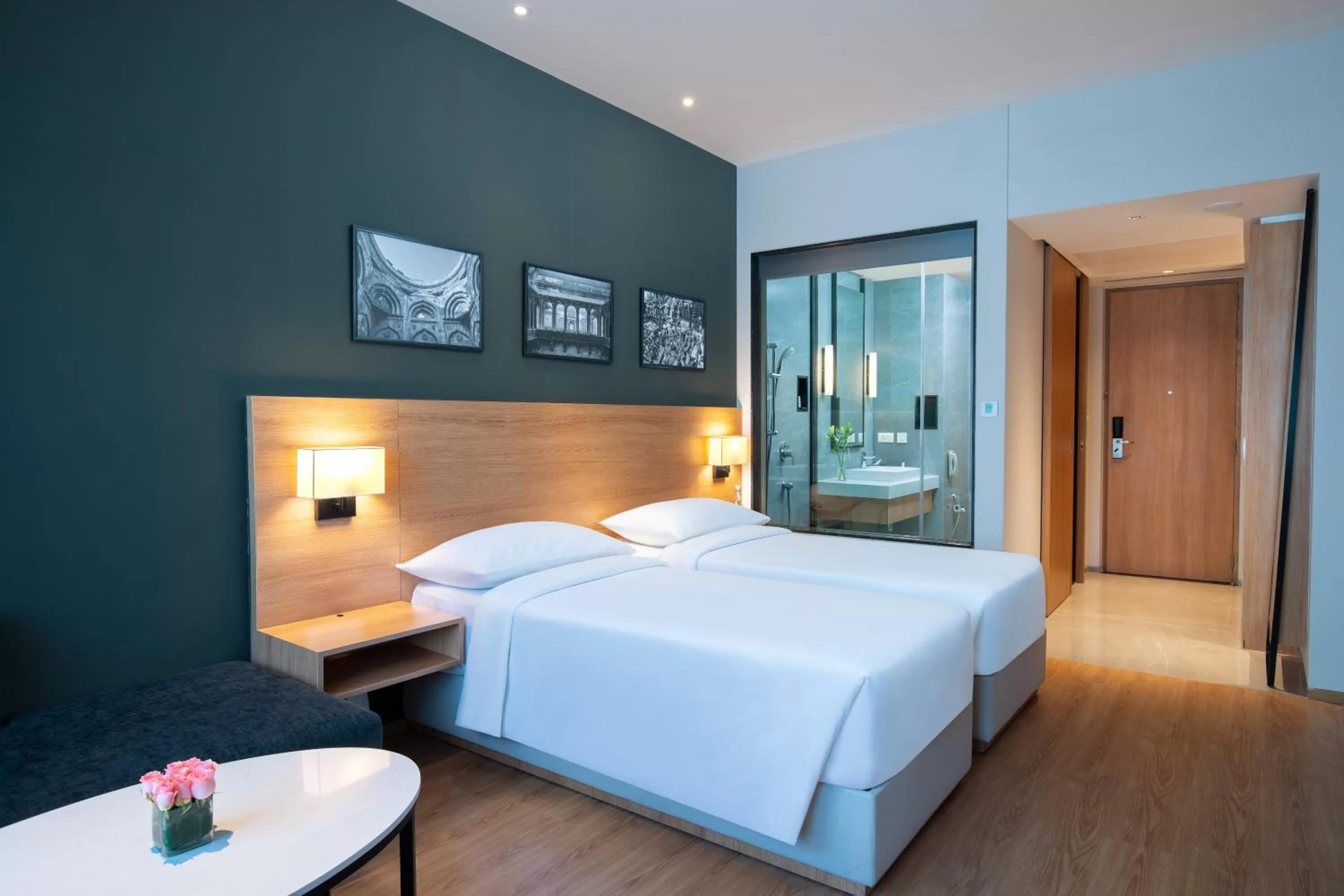 Bedroom, Bed in Park Inn by Radisson Gwalior