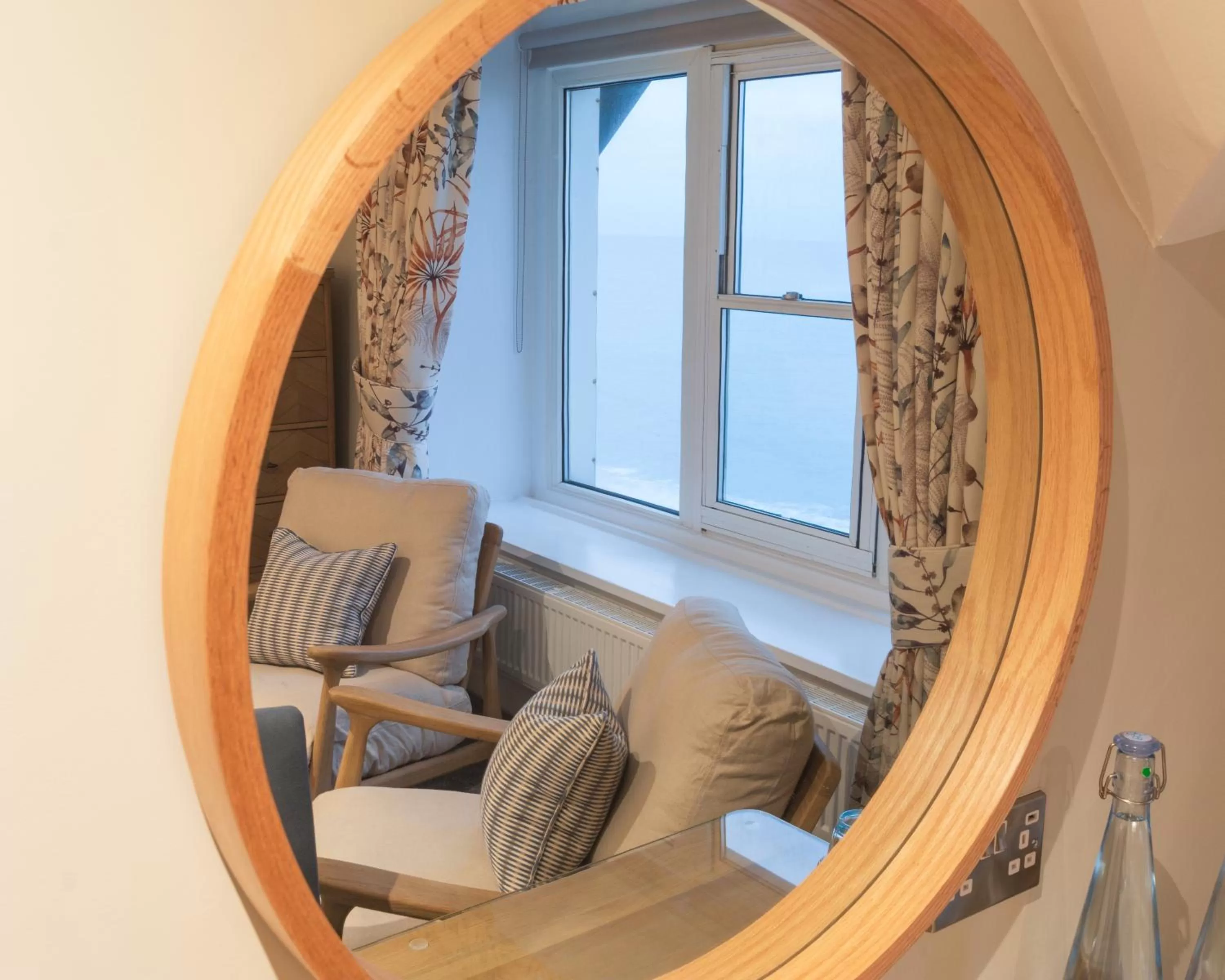 Sea view in The Brudenell