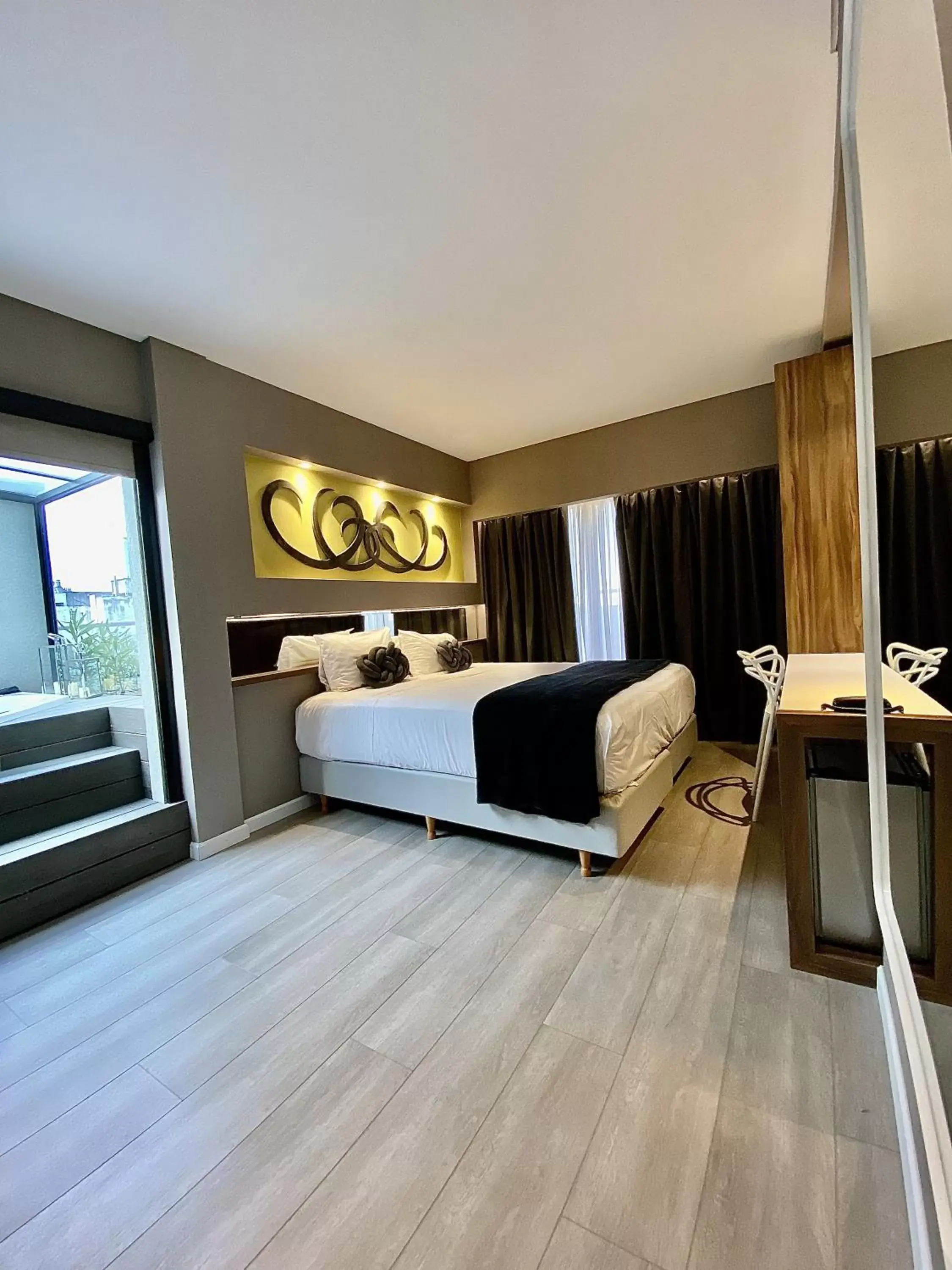 Photo of the whole room, Bed in Up Congreso Hotel Photo of the whole room, Bed in Up Congreso Hotel