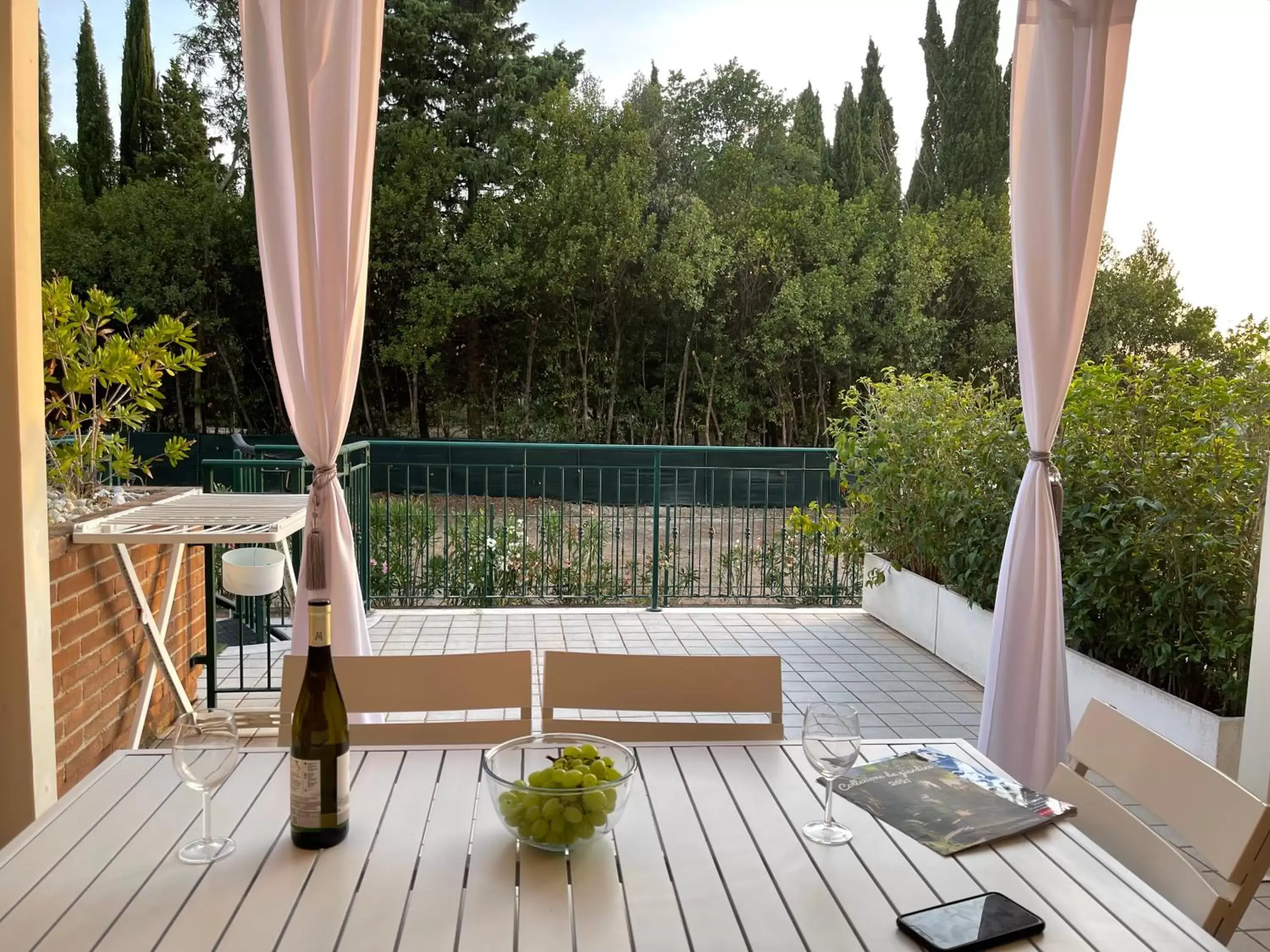 Balcony/Terrace in B&B Belvedere