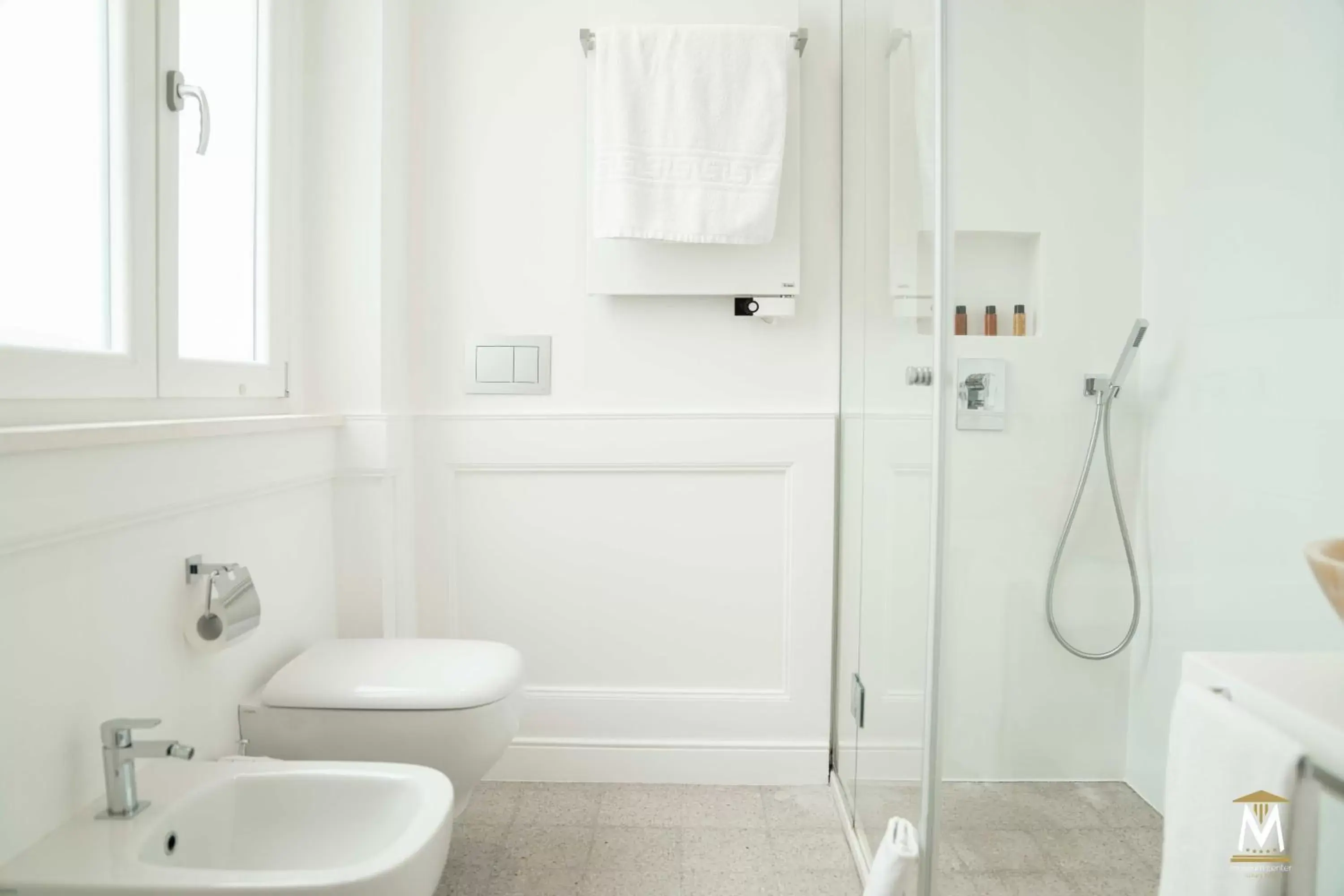 Bathroom in Museum Center Luxury