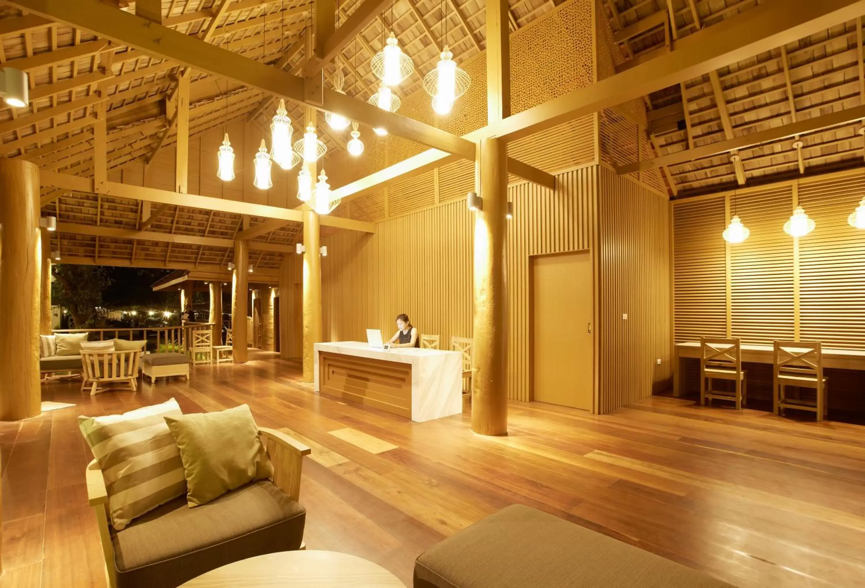 Lobby or reception, Lounge/Bar in VAYNA Boutique Koh Chang