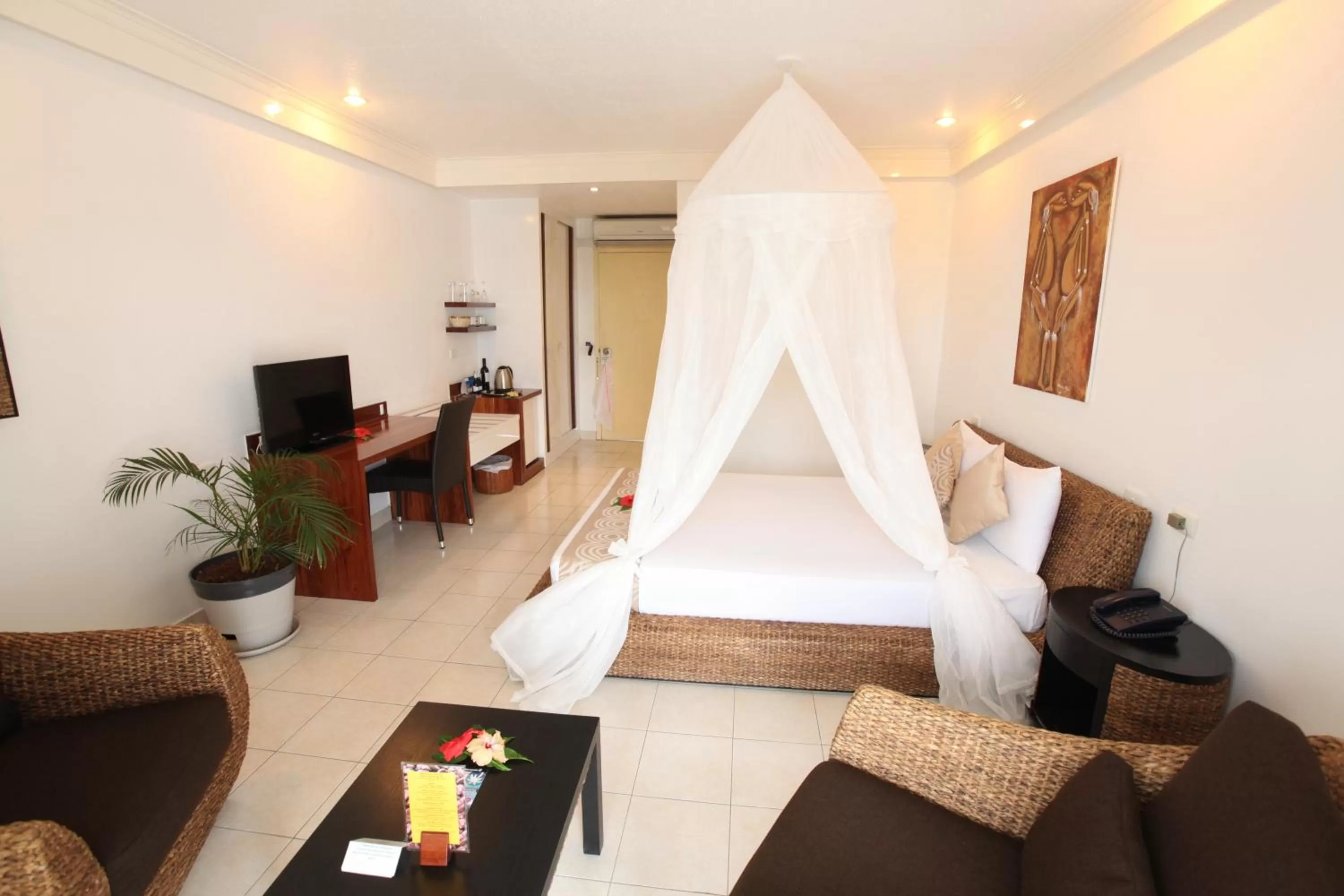 Bedroom in The Melanesian Port Vila