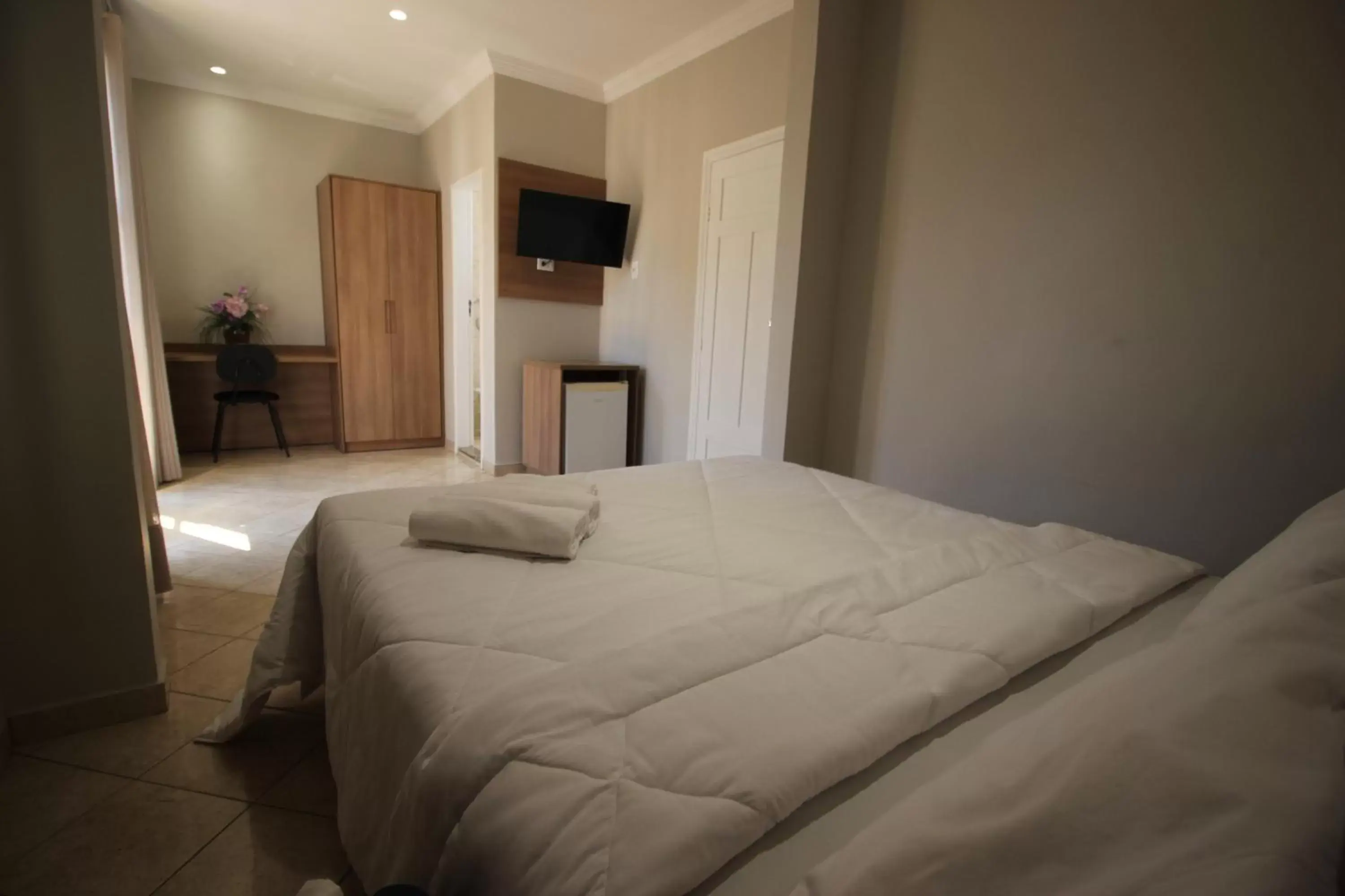 Deluxe Double or Twin Room in Hotel Regina Muriaé Deluxe Double or Twin Room in Hotel Regina Muriaé