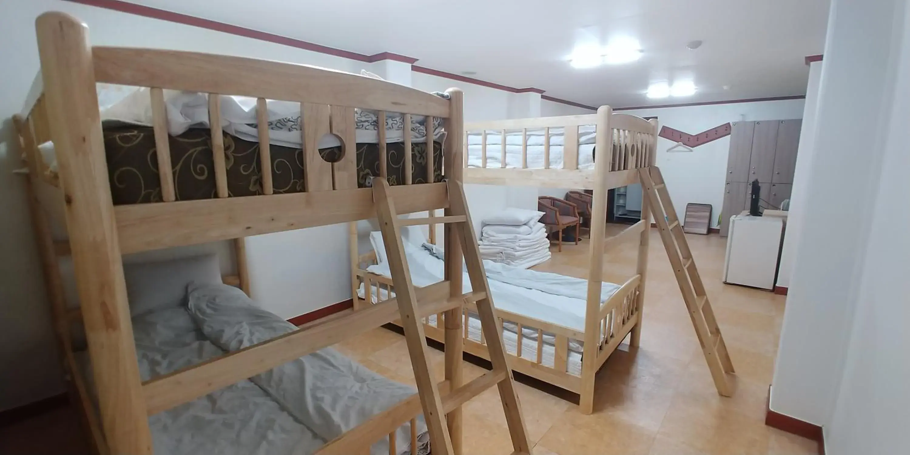 Bunk Bed in The Red House