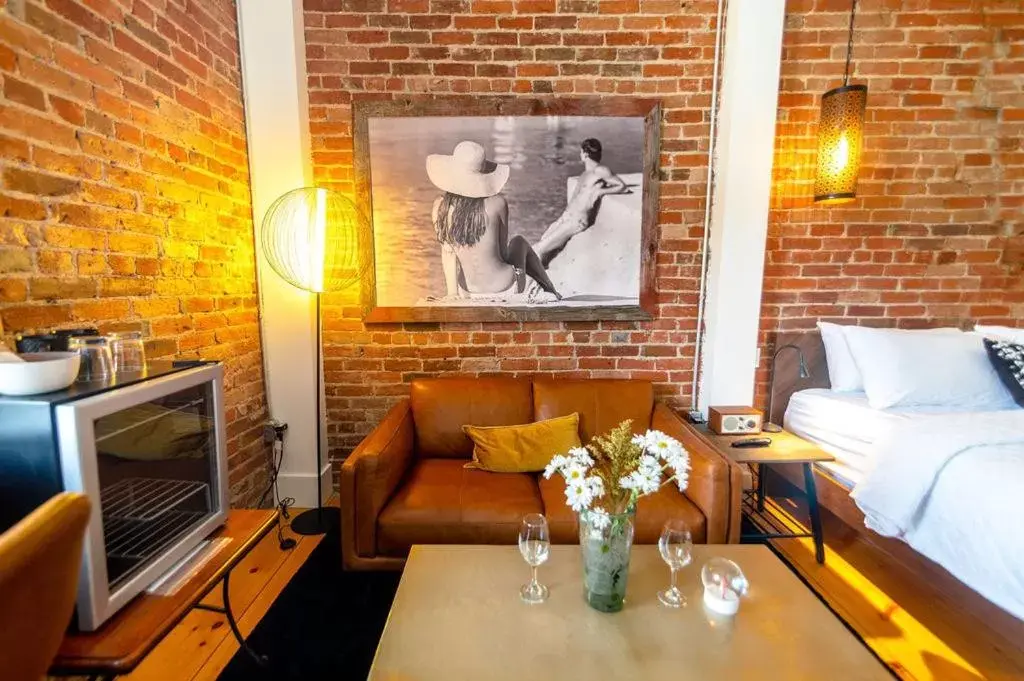 Seating Area in Edison's Inn and The Perth County Inn - 2 Beautiful Boutique Inns on the Same Block