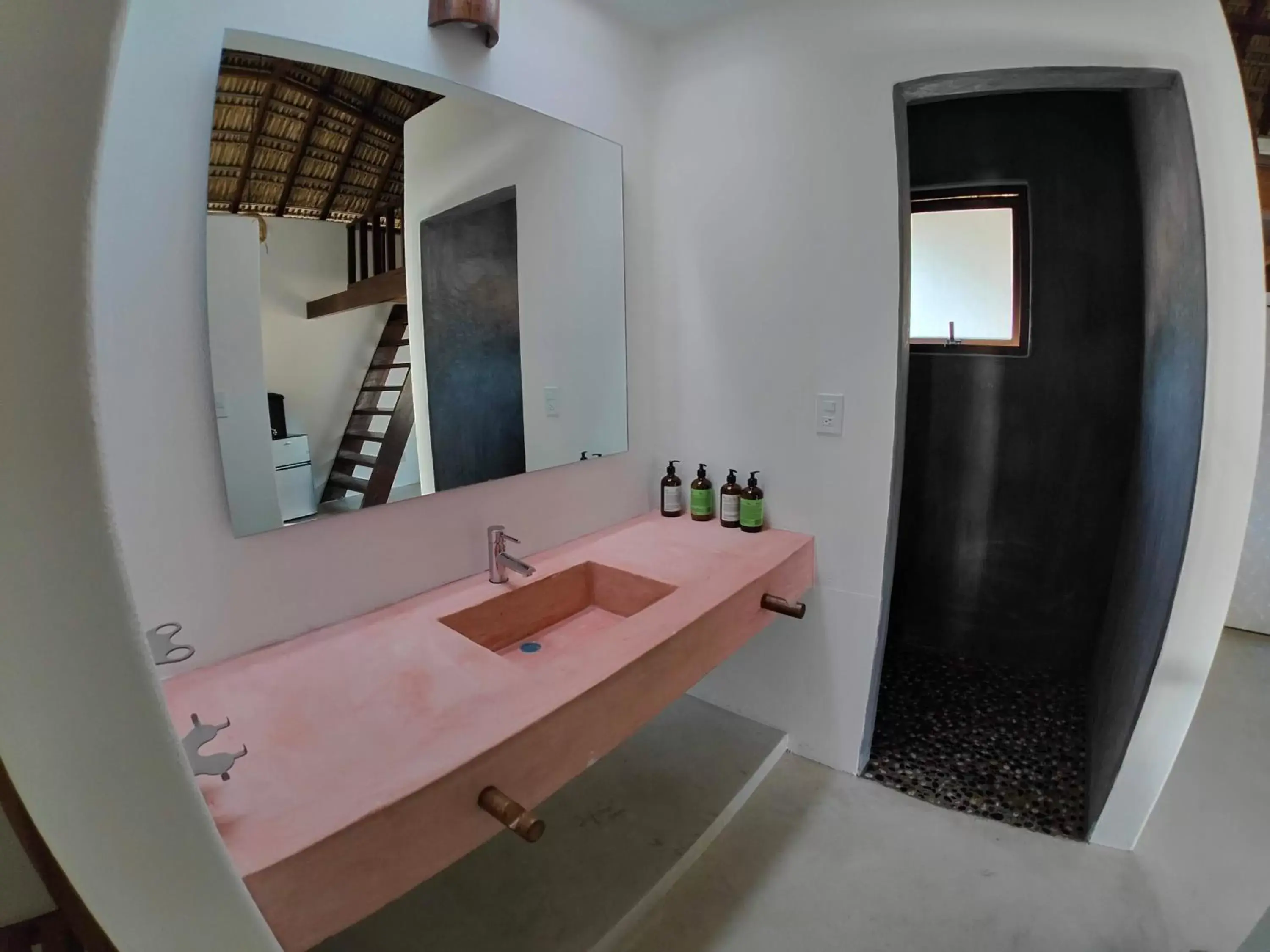 Bathroom in Casa Kuaa