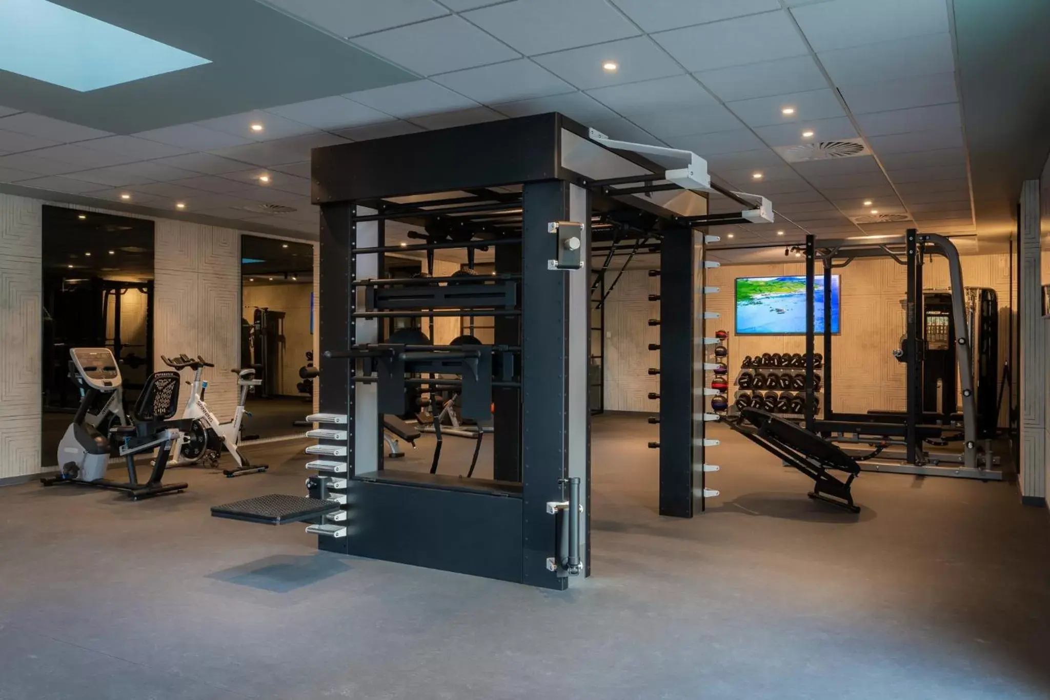 Fitness centre/facilities, Fitness Center/Facilities in Holiday Inn Hotel Brussels Airport, an IHG Hotel