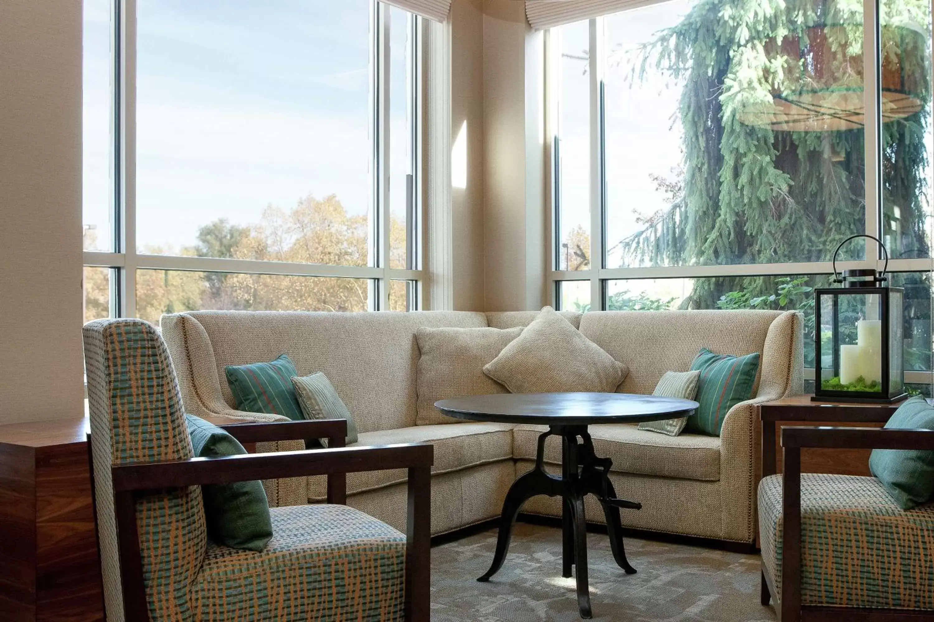 Lobby or reception, Seating Area in Hilton Garden Inn Boise / Eagle