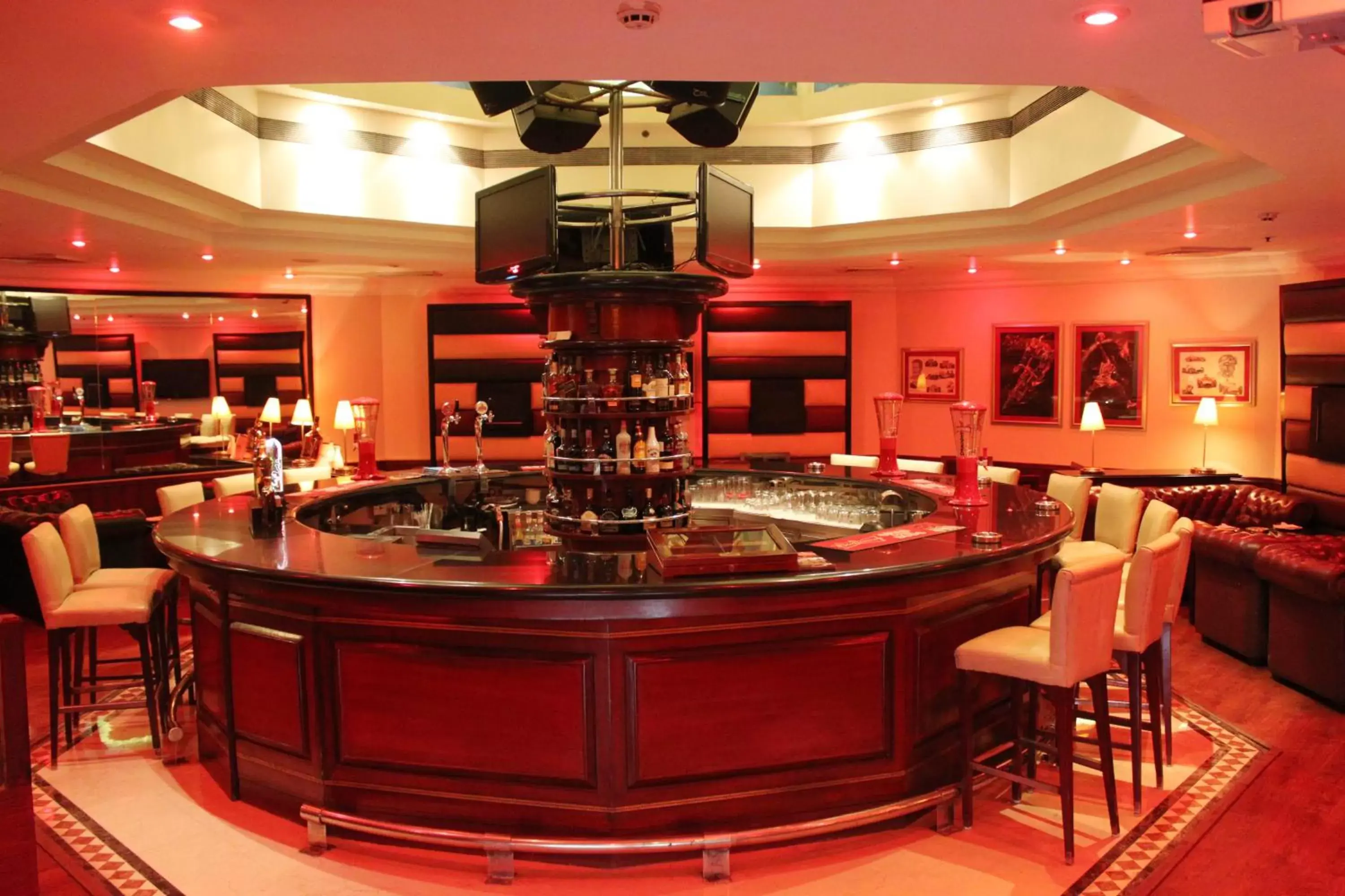 Lounge or bar, Restaurant/Places to Eat in Park Plaza, Ludhiana