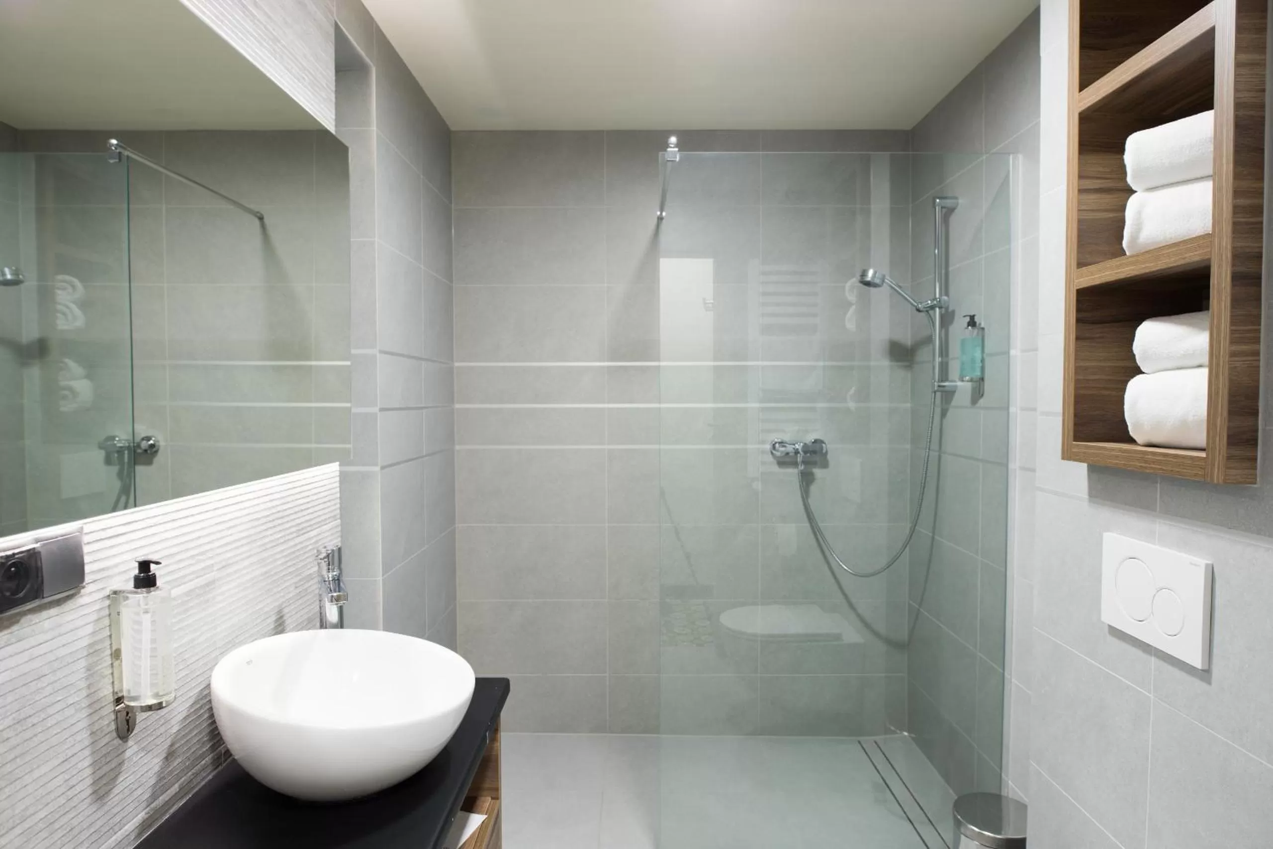 Bathroom in Piwnica Rycerska Kęty