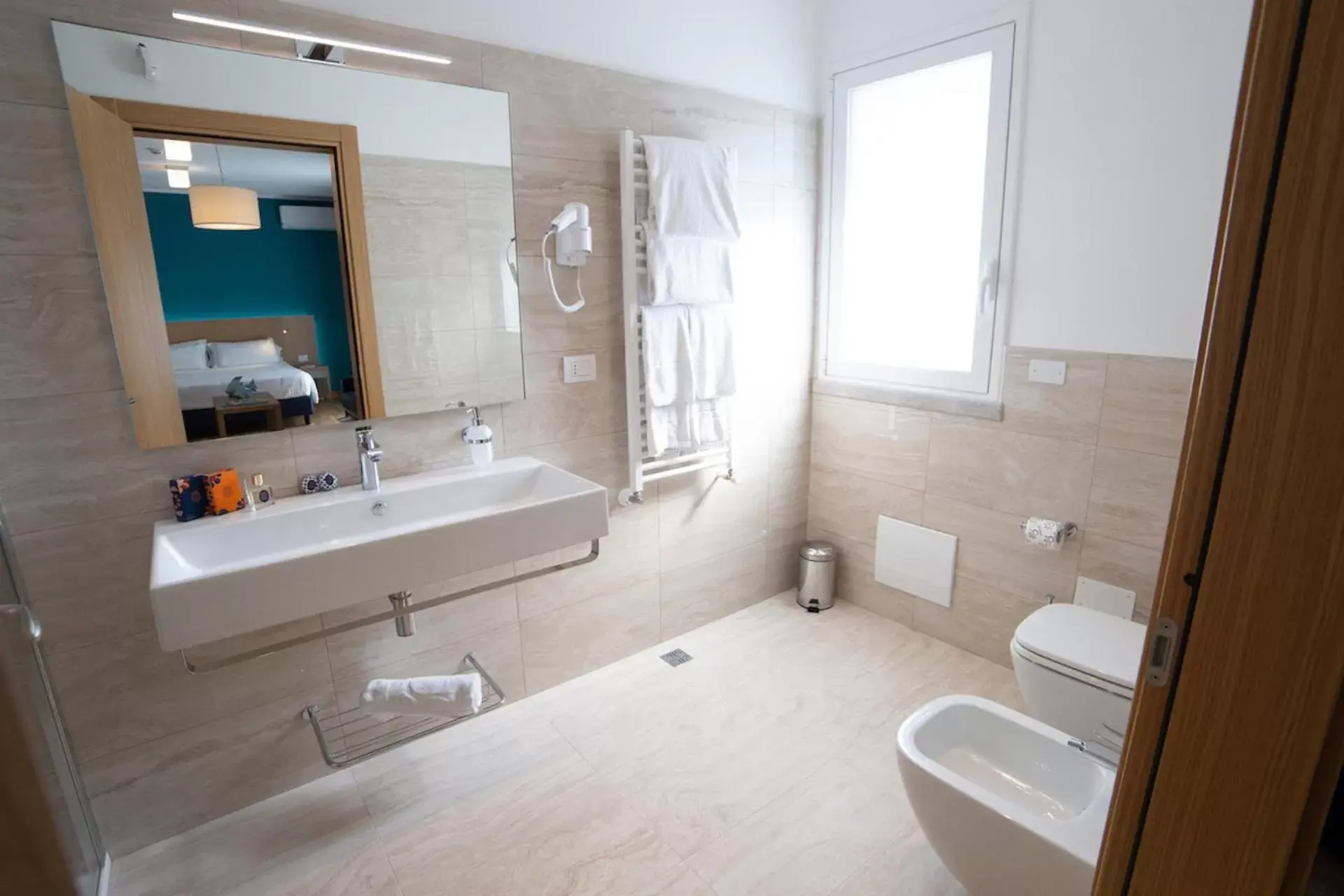 Bathroom in Principe Alogna Hotel & SPA