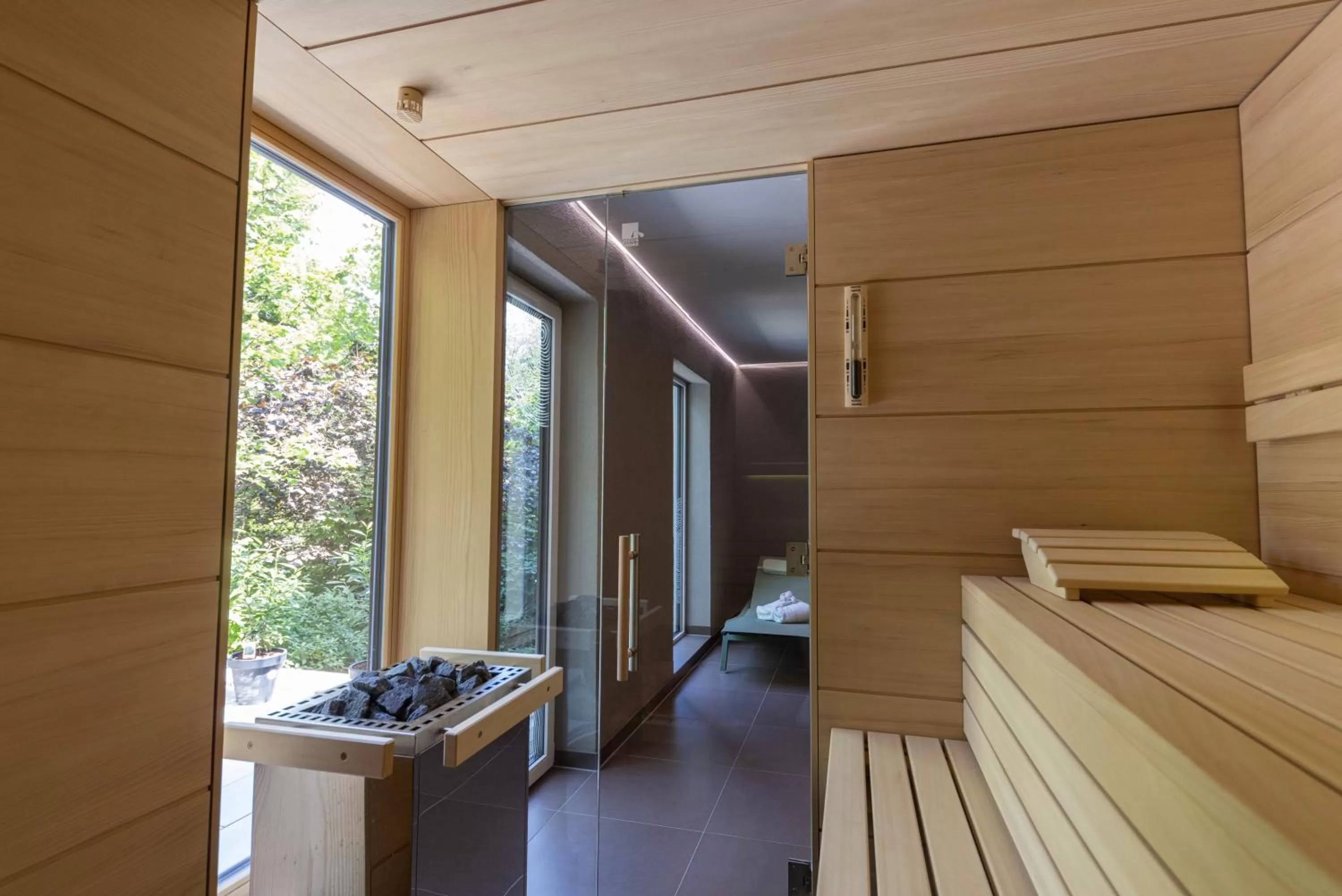 Sauna in Das Hohenried