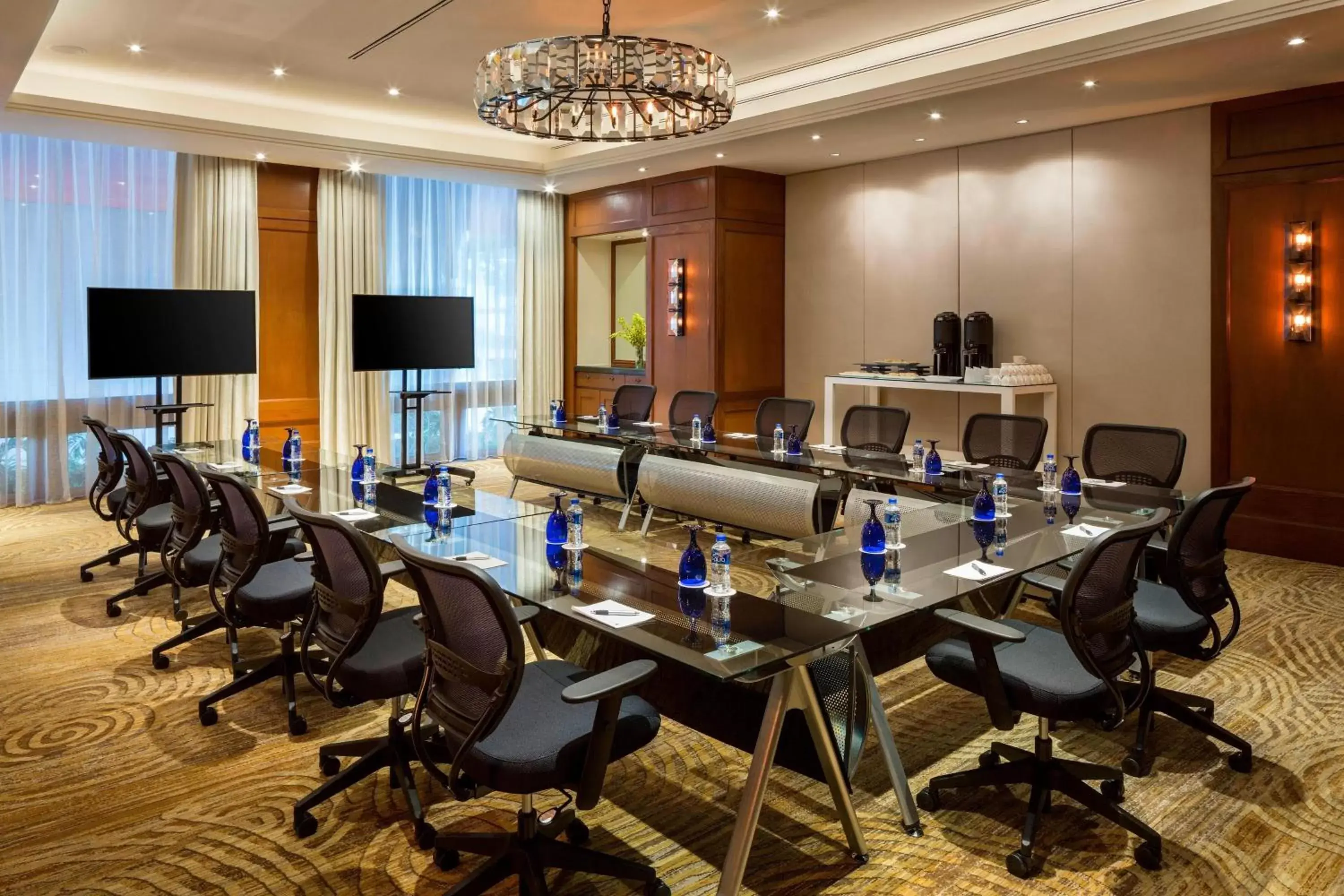 Meeting/conference room in JW Marriott Hotel Mexico City Polanco