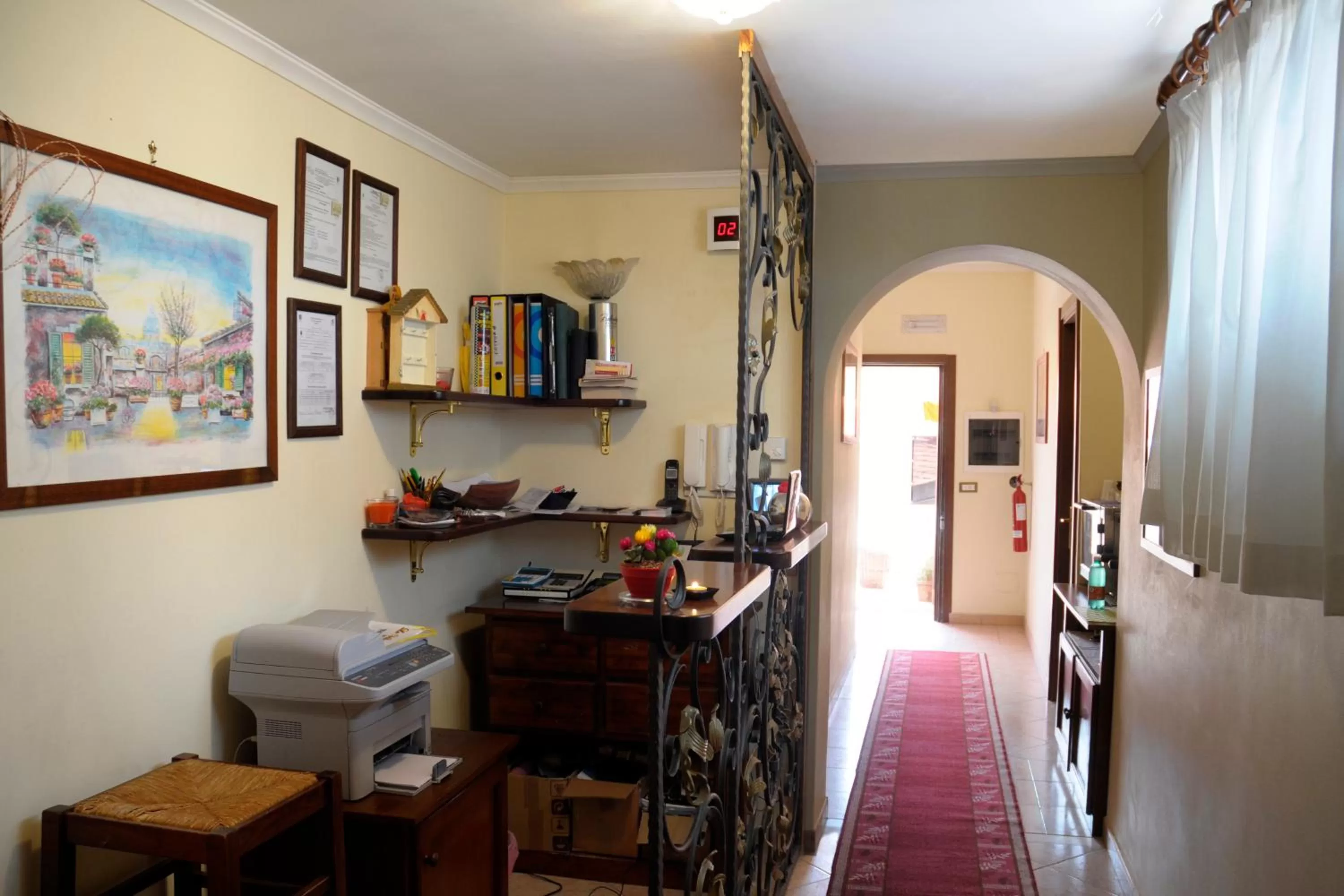 Business facilities in La Villa Del Patrizio