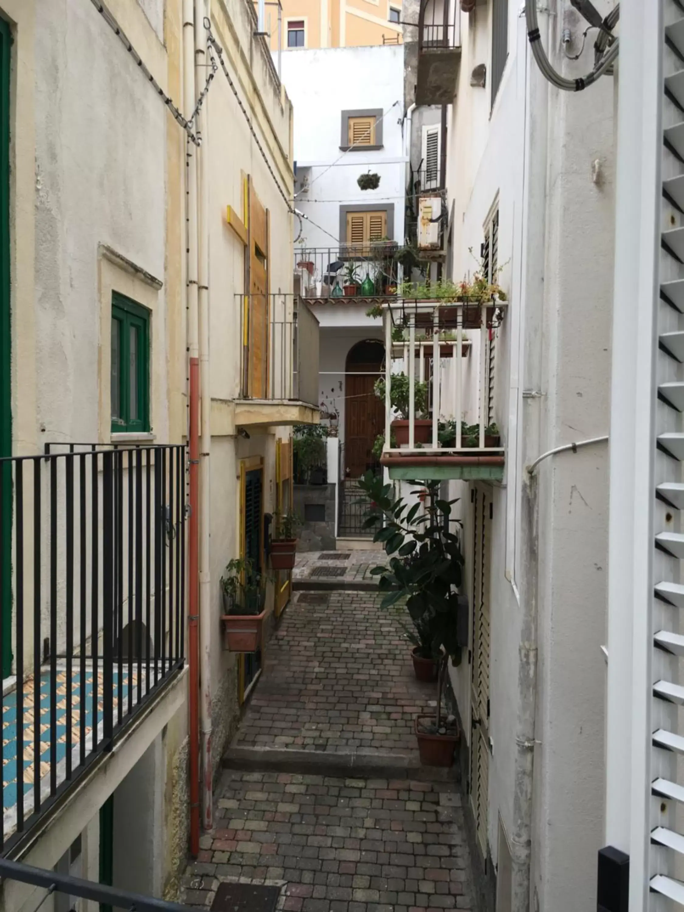 Balcony/Terrace in Lo Nardo Accommodation