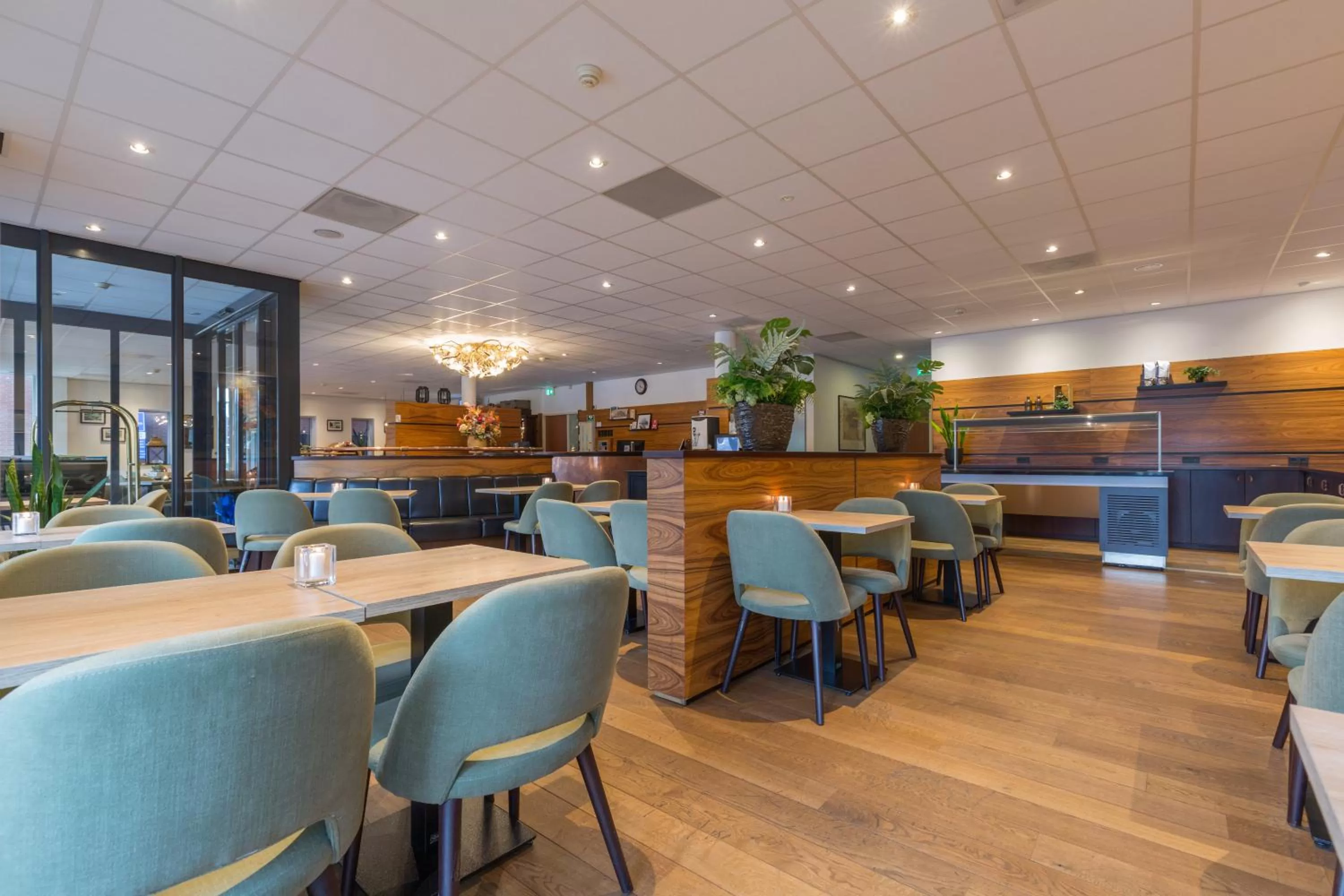 Restaurant/places to eat in Amrâth Hotel Alkmaar