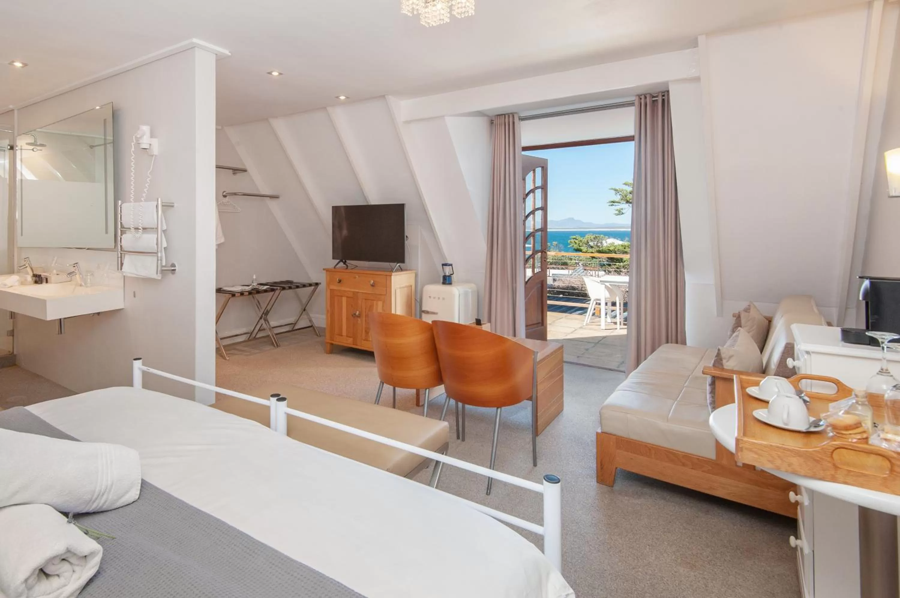 Seating Area in Harbour House Hotel - Manor House