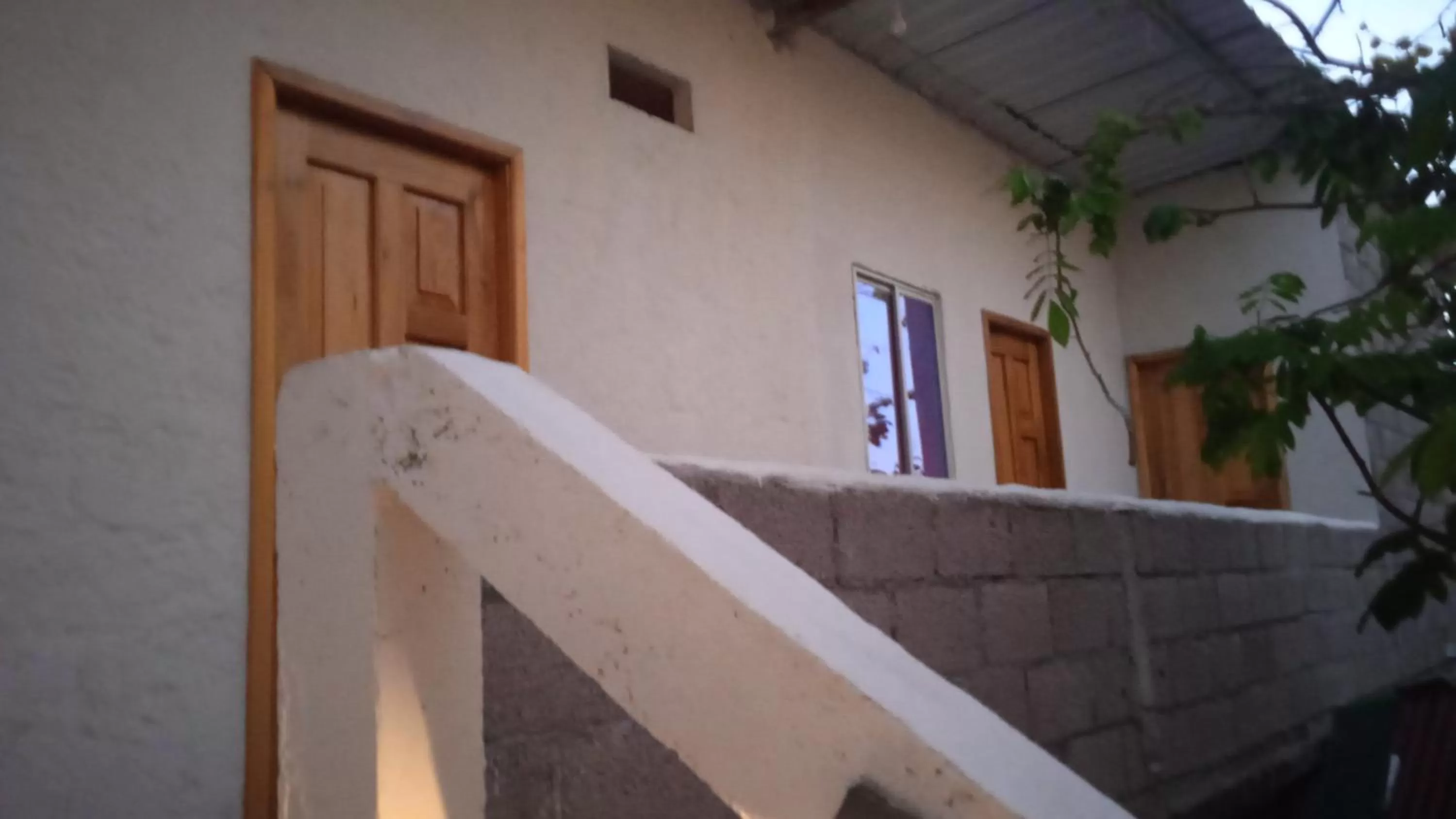 Balcony/Terrace in Hostal Cabañas Don Jorge