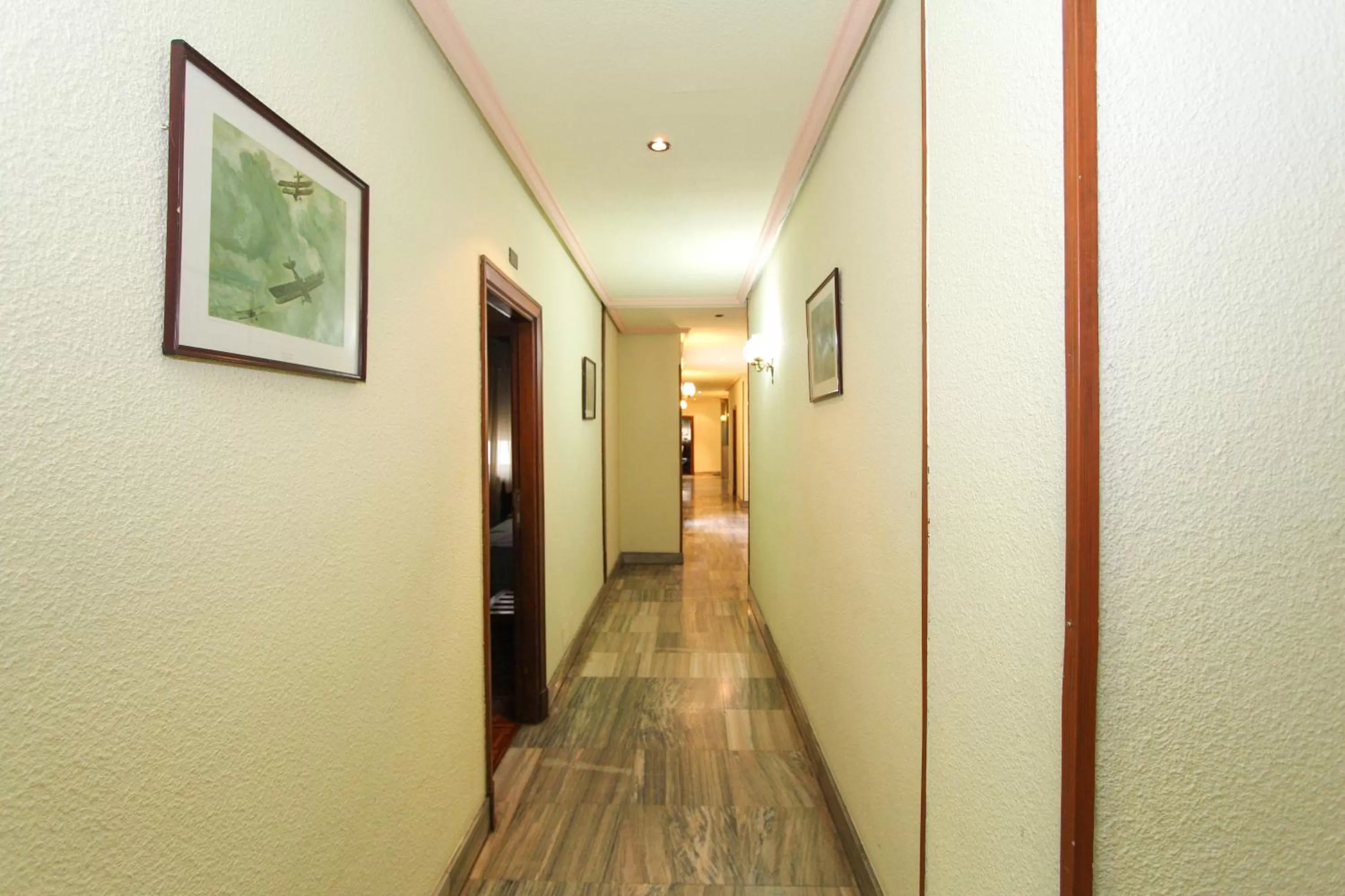 Patio in Hotel Castellano Centro