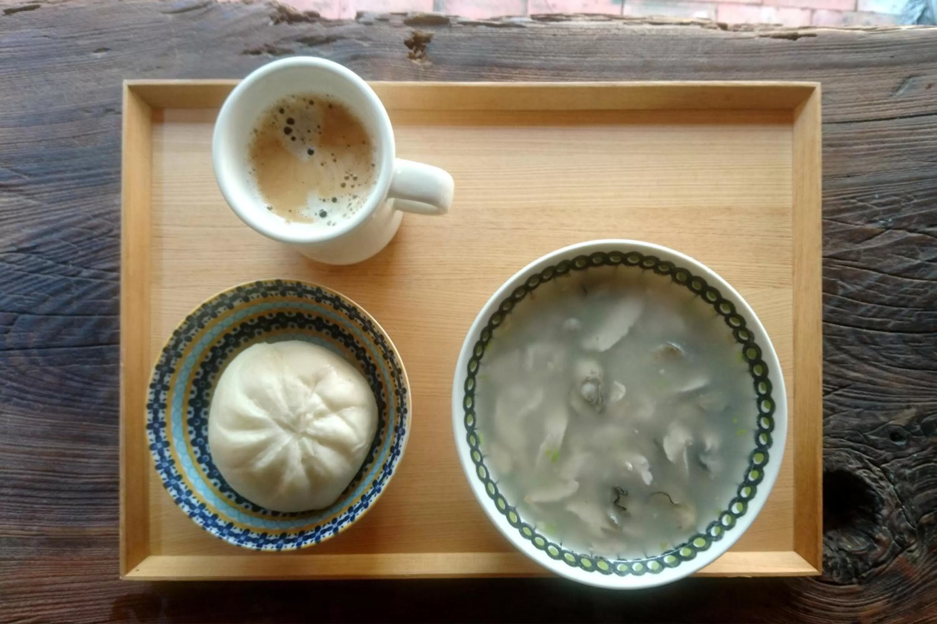 Breakfast in Alley X Tainan