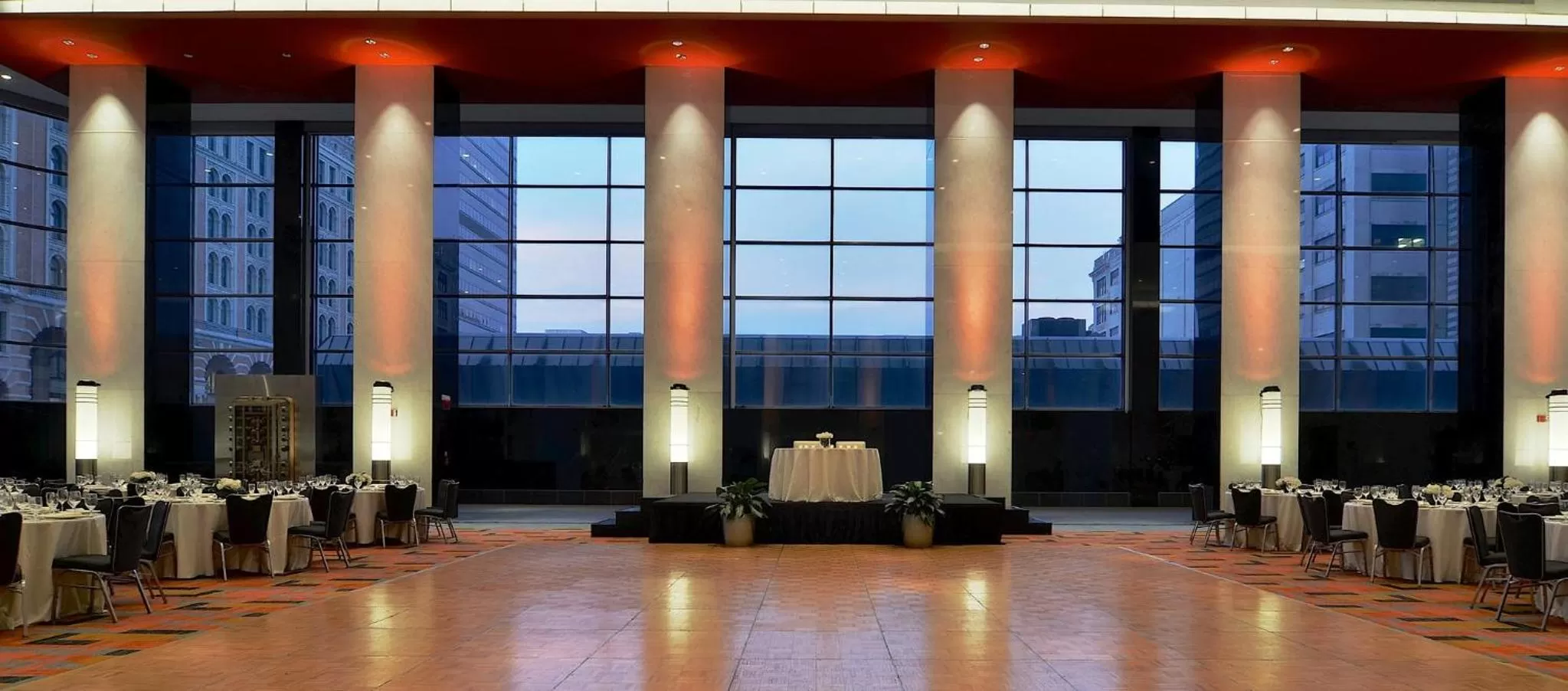 Meeting/conference room in Loews Philadelphia Hotel