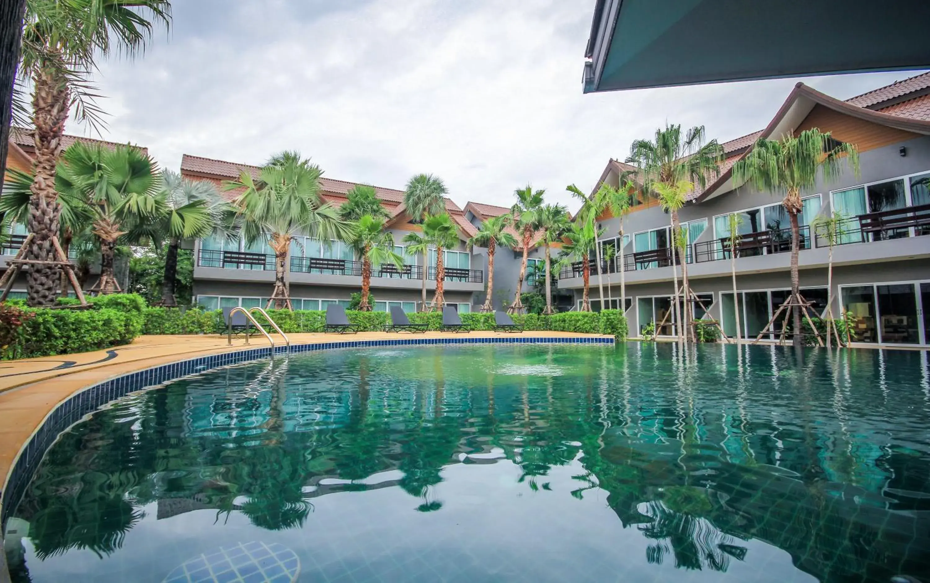 Swimming Pool in Taman Resort