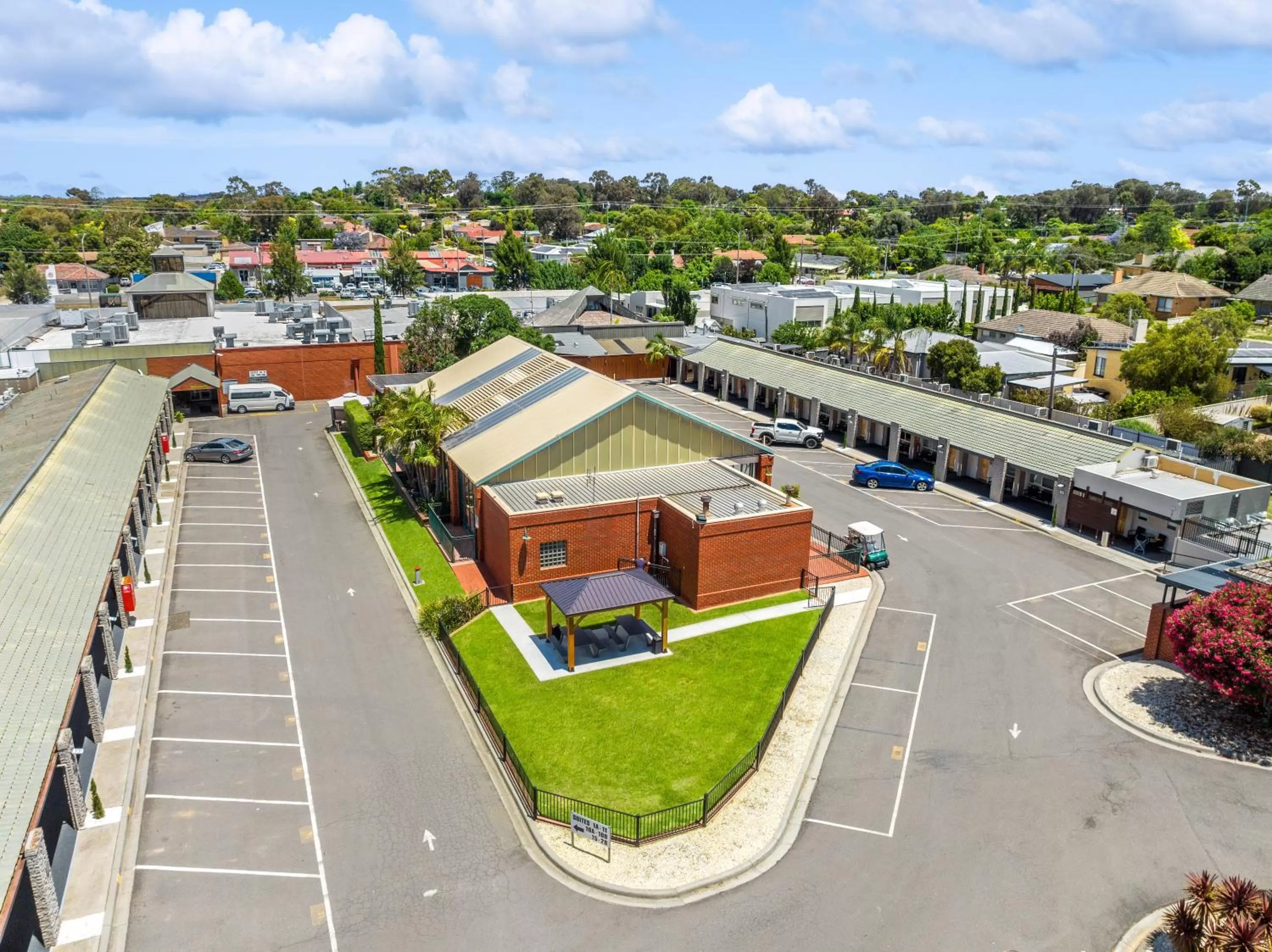 Bird's eye view in All Seasons Resort Hotel Bendigo