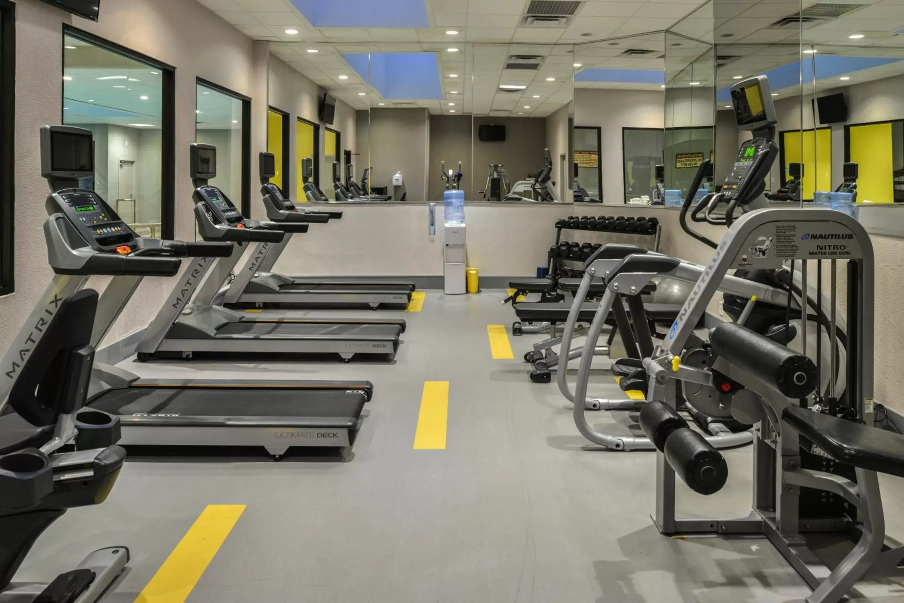 Fitness centre/facilities, Fitness Center/Facilities in Holiday Inn Richardson, an IHG Hotel