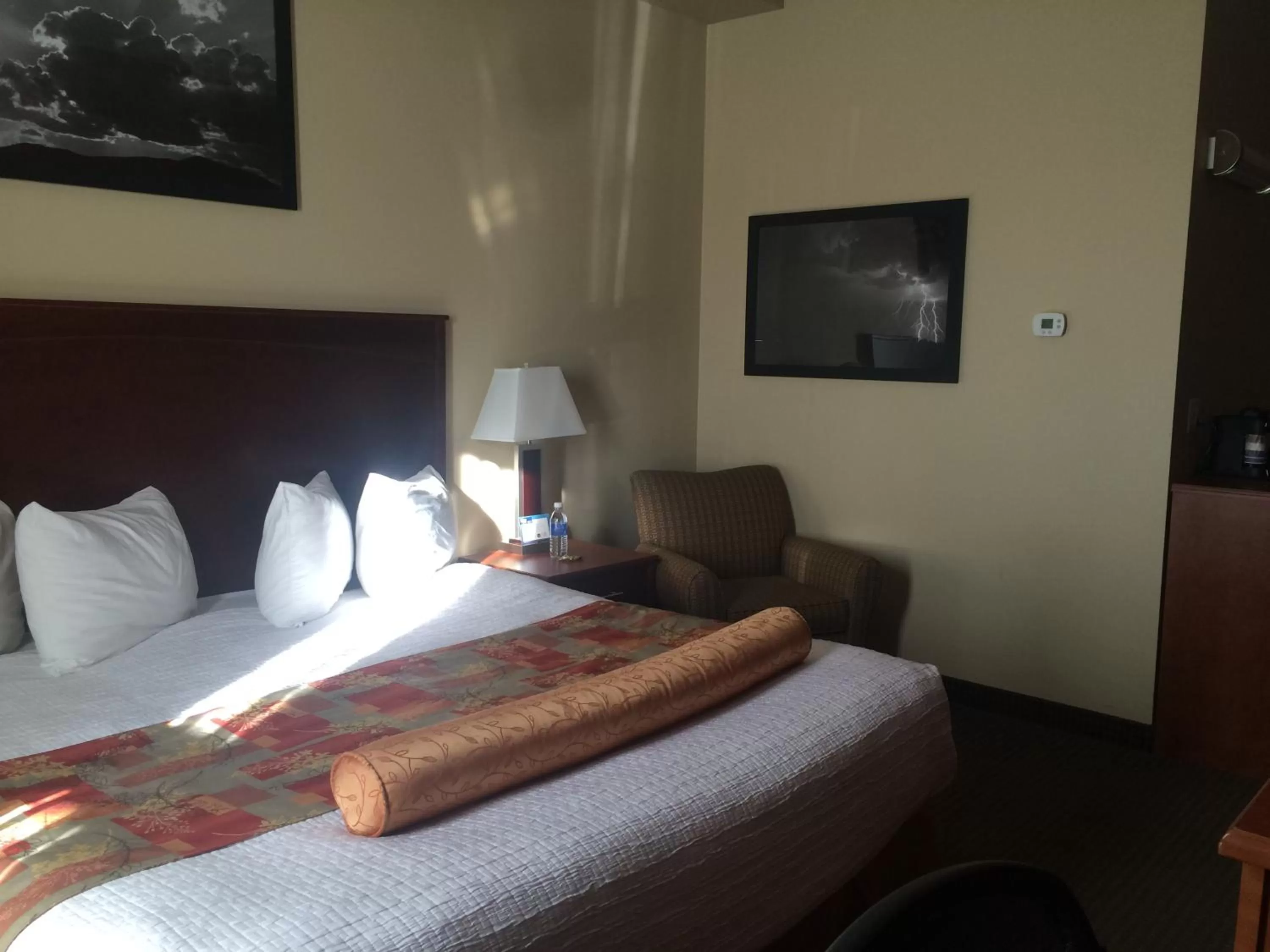 King Room with Roll-In Shower - Mobility Accessible in Best Western Plus Service Inn & Suites