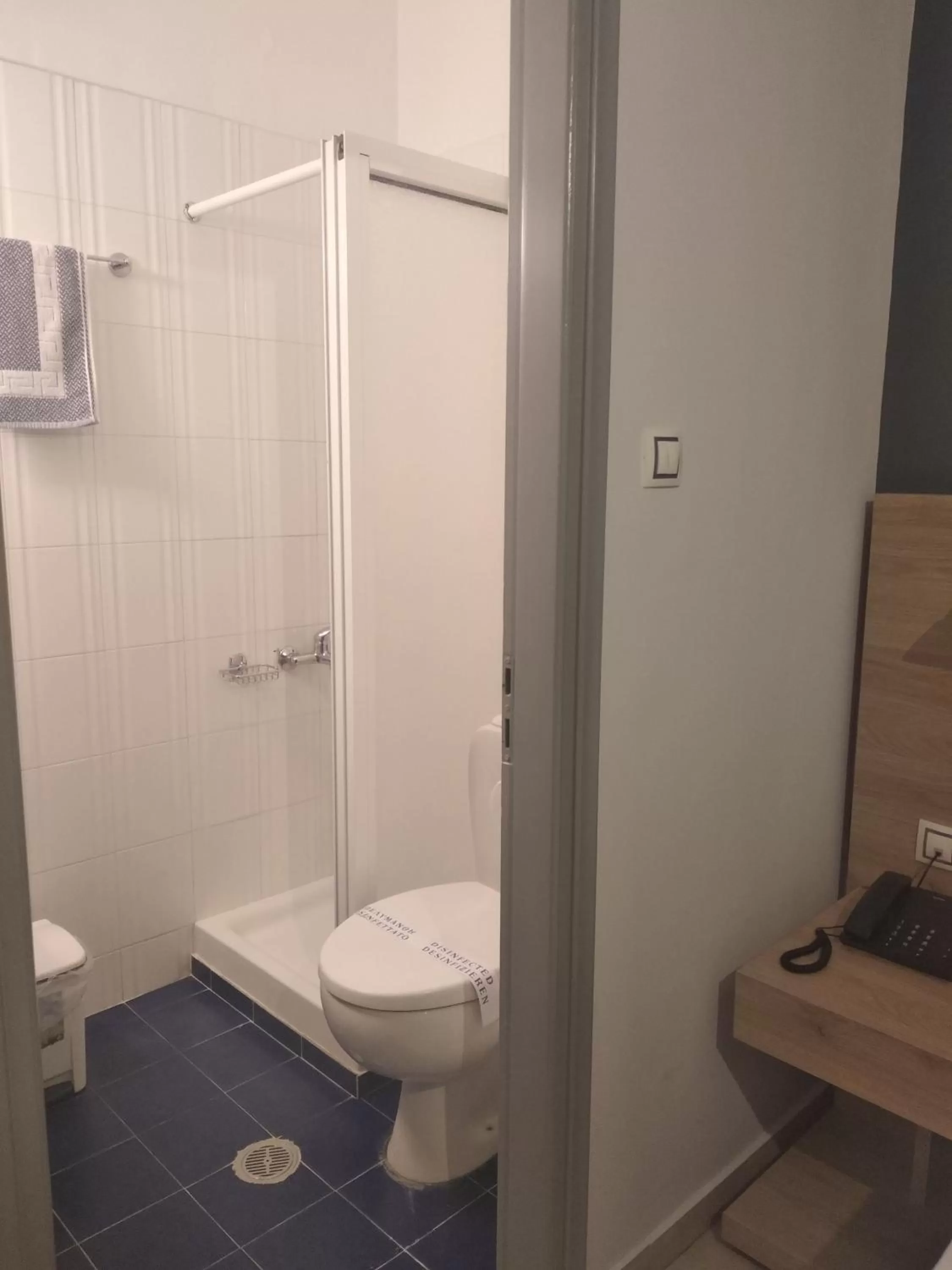 Bathroom in Hotel Plaza