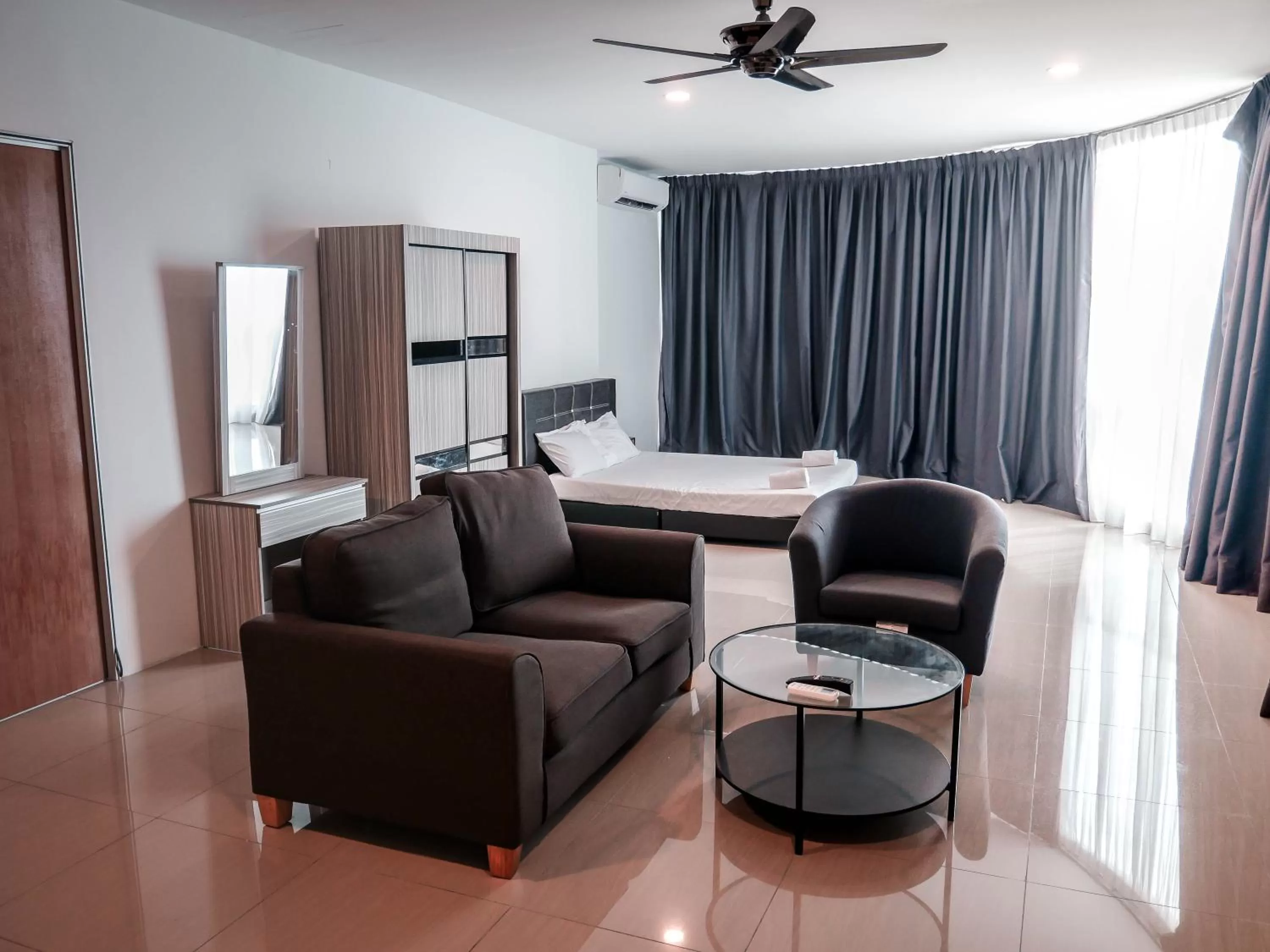 Living room in Bangi Perdana Hotel