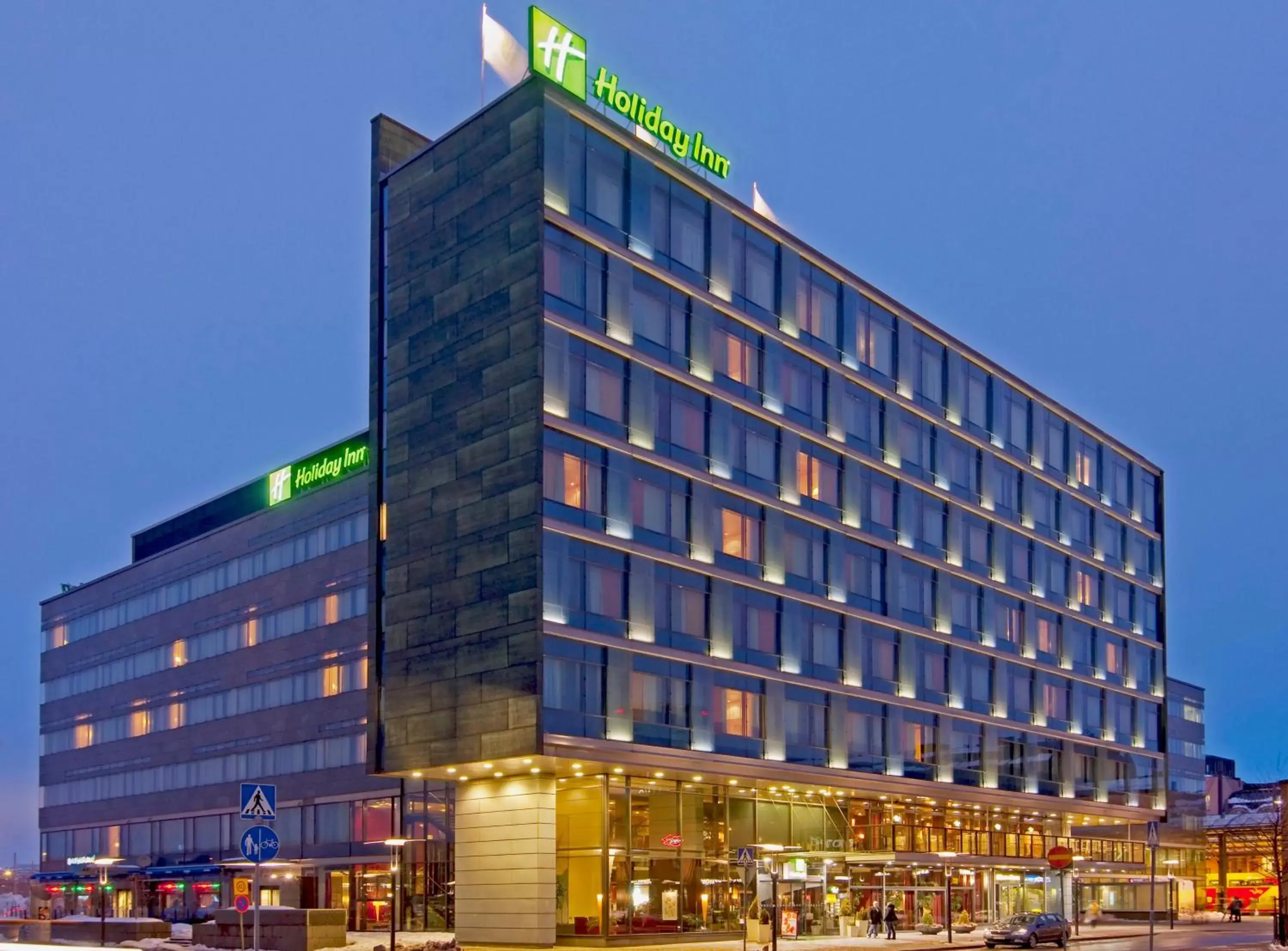 Property Building in Holiday Inn Helsinki City Centre, an IHG Hotel