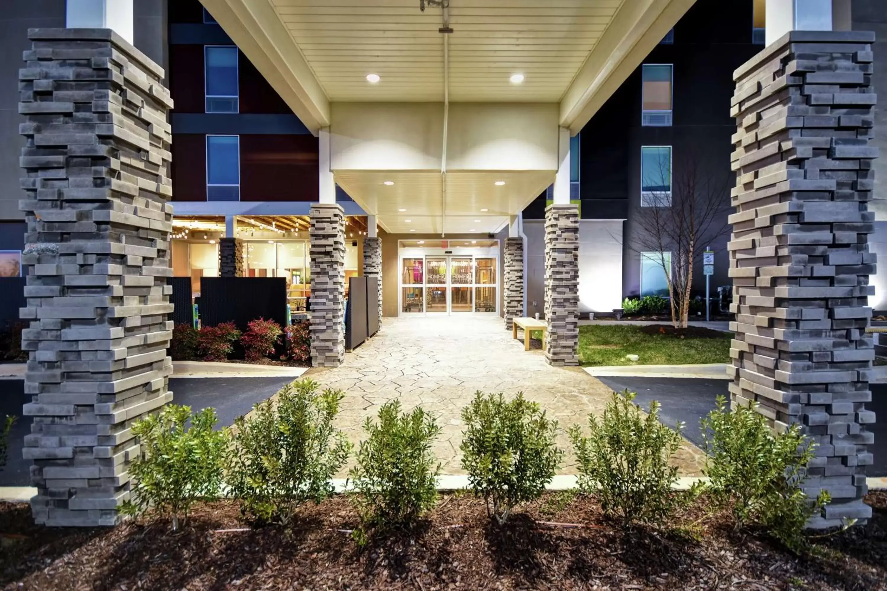 Property building in Home2 Suites By Hilton Smyrna Nashville