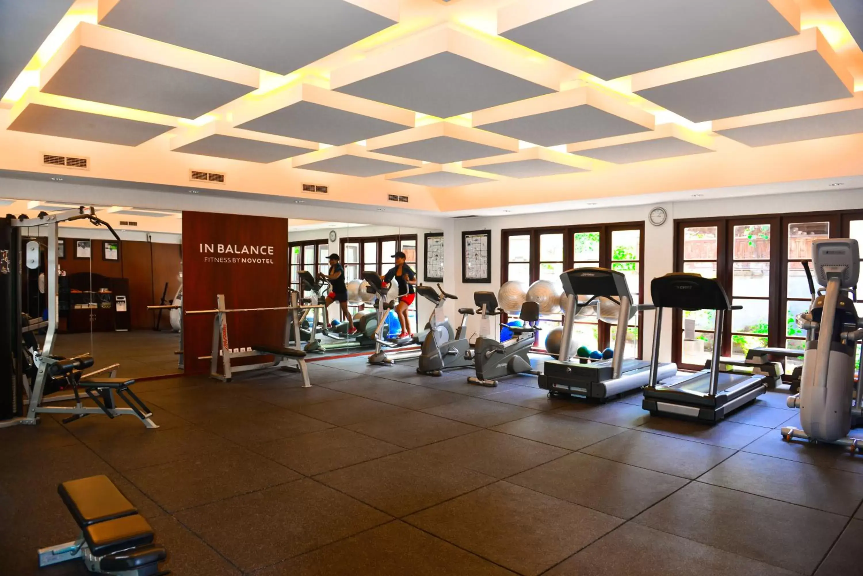 Fitness centre/facilities, Fitness Center/Facilities in Novotel Bali Nusa Dua