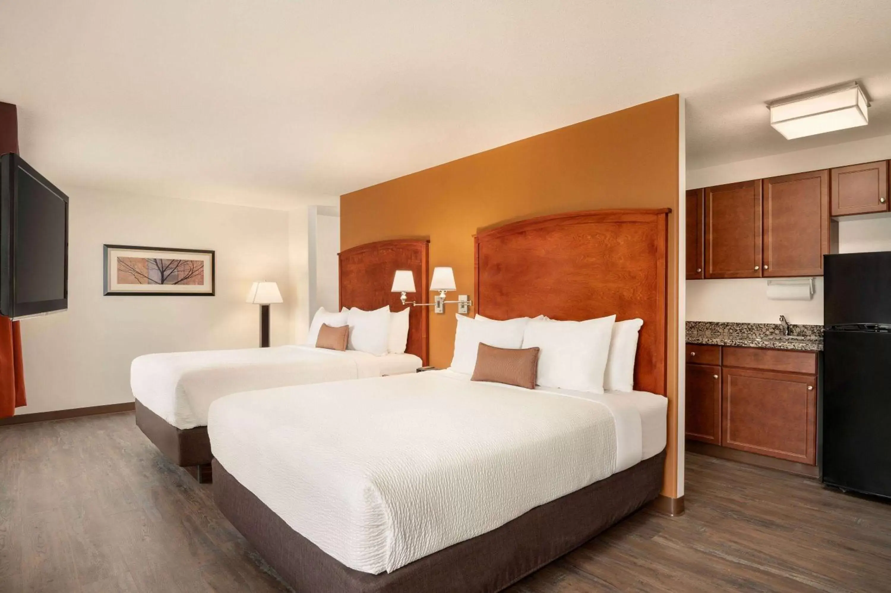 Bed in Days Inn & Suites by Wyndham Sherwood Park Edmonton