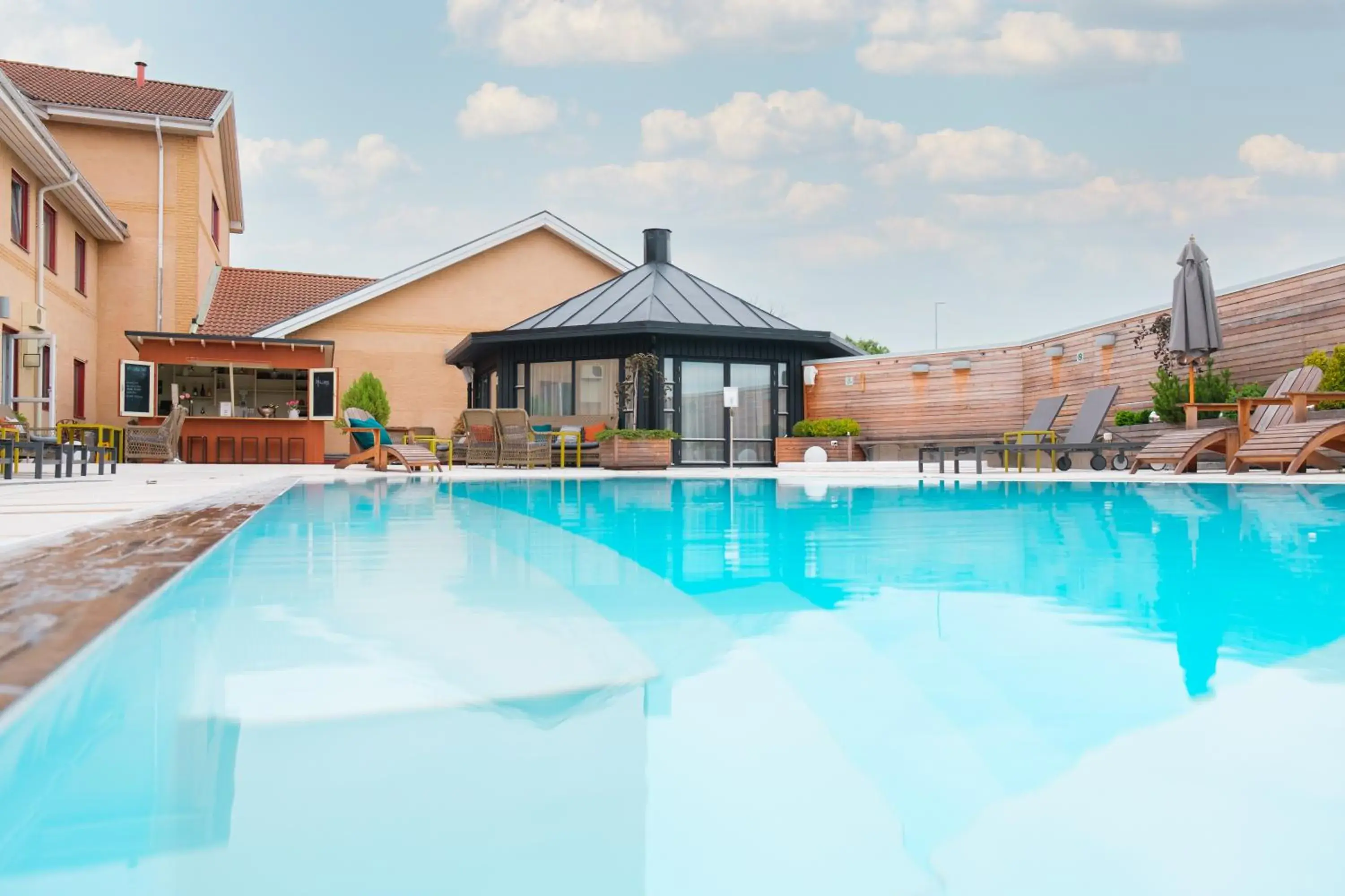 Swimming Pool in Welcome Hotel Barkarby