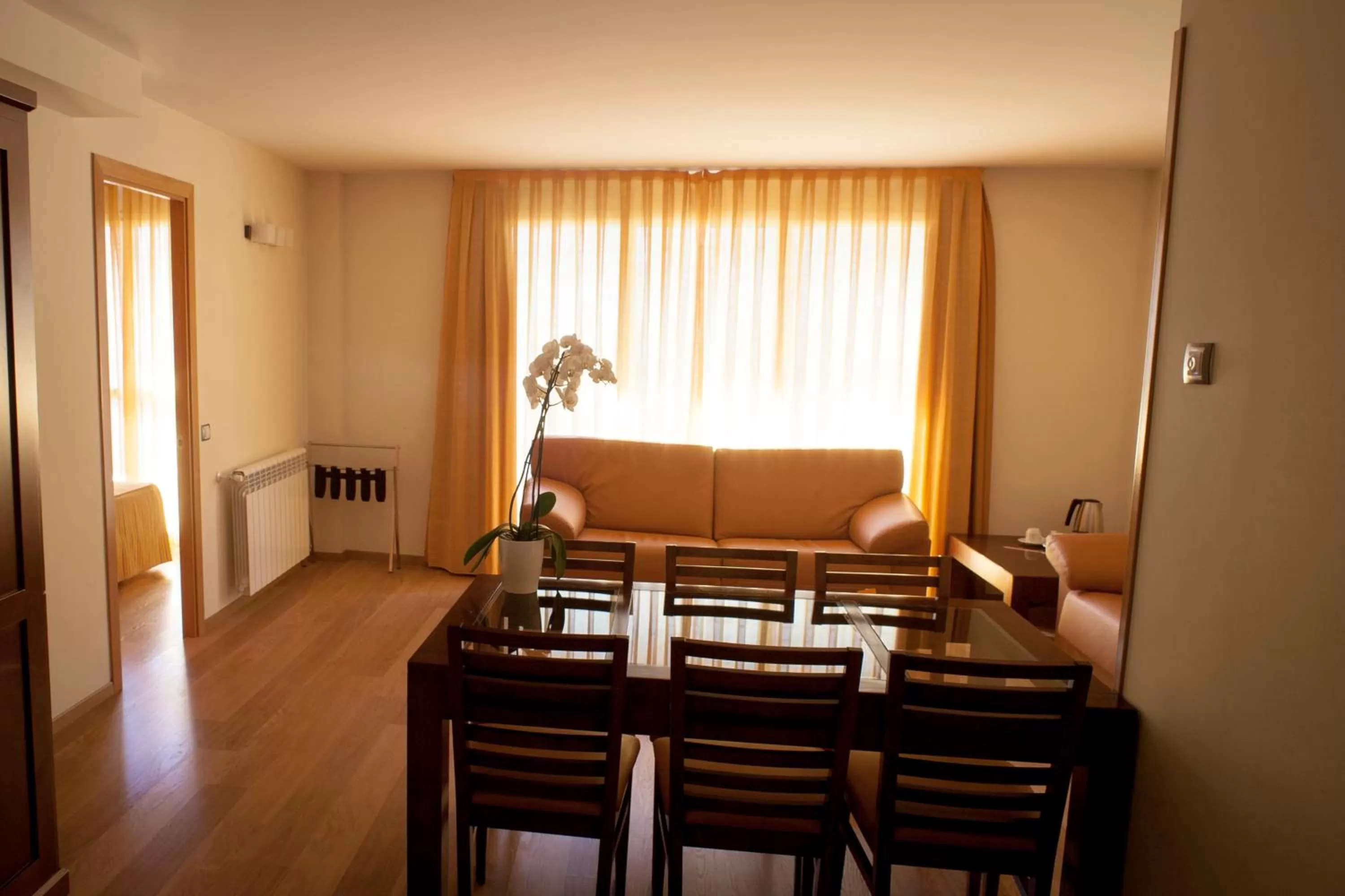 Living room in Obaga Blanca & Spa