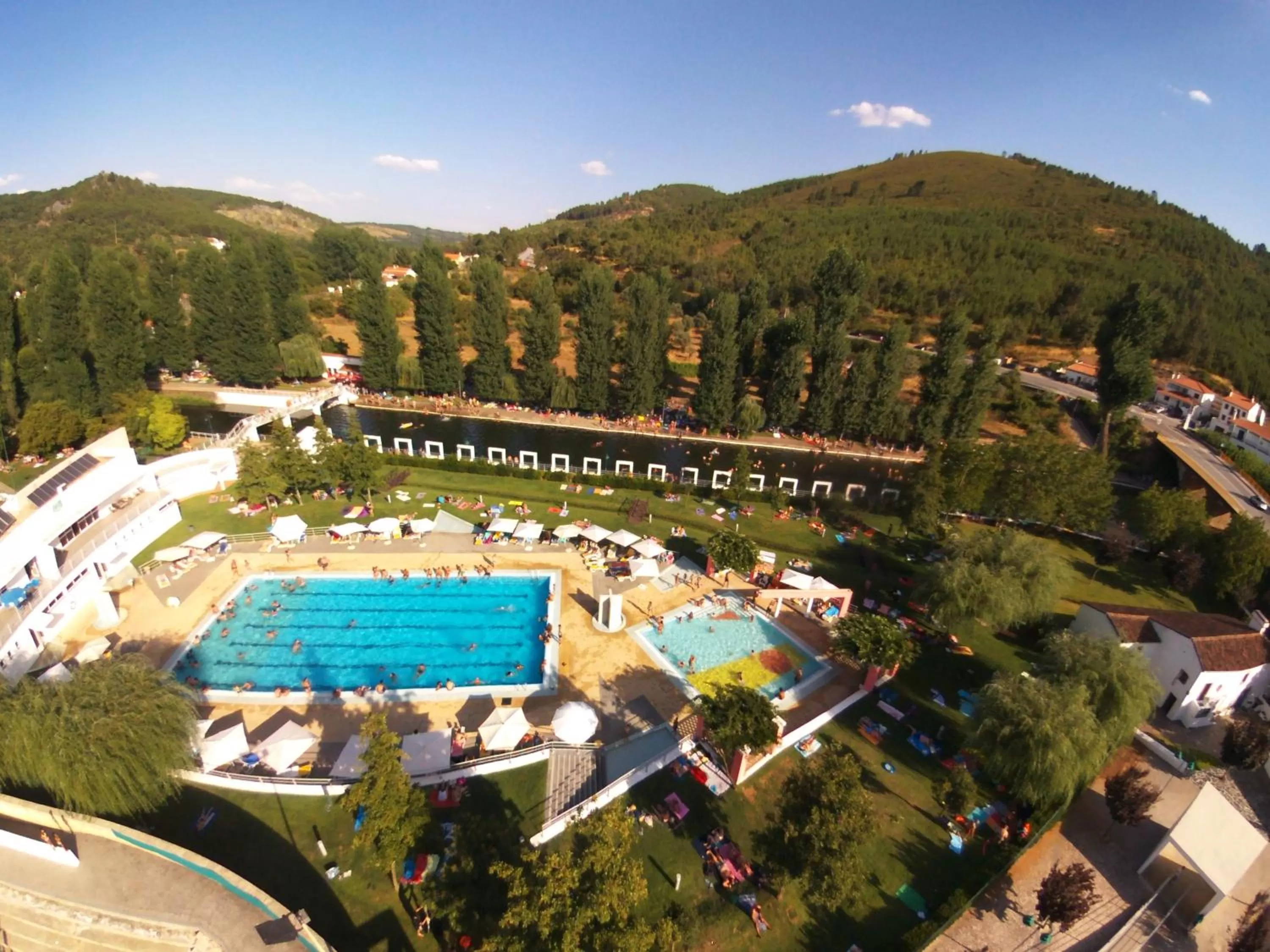 Natural landscape in Dom Dinis Marvão