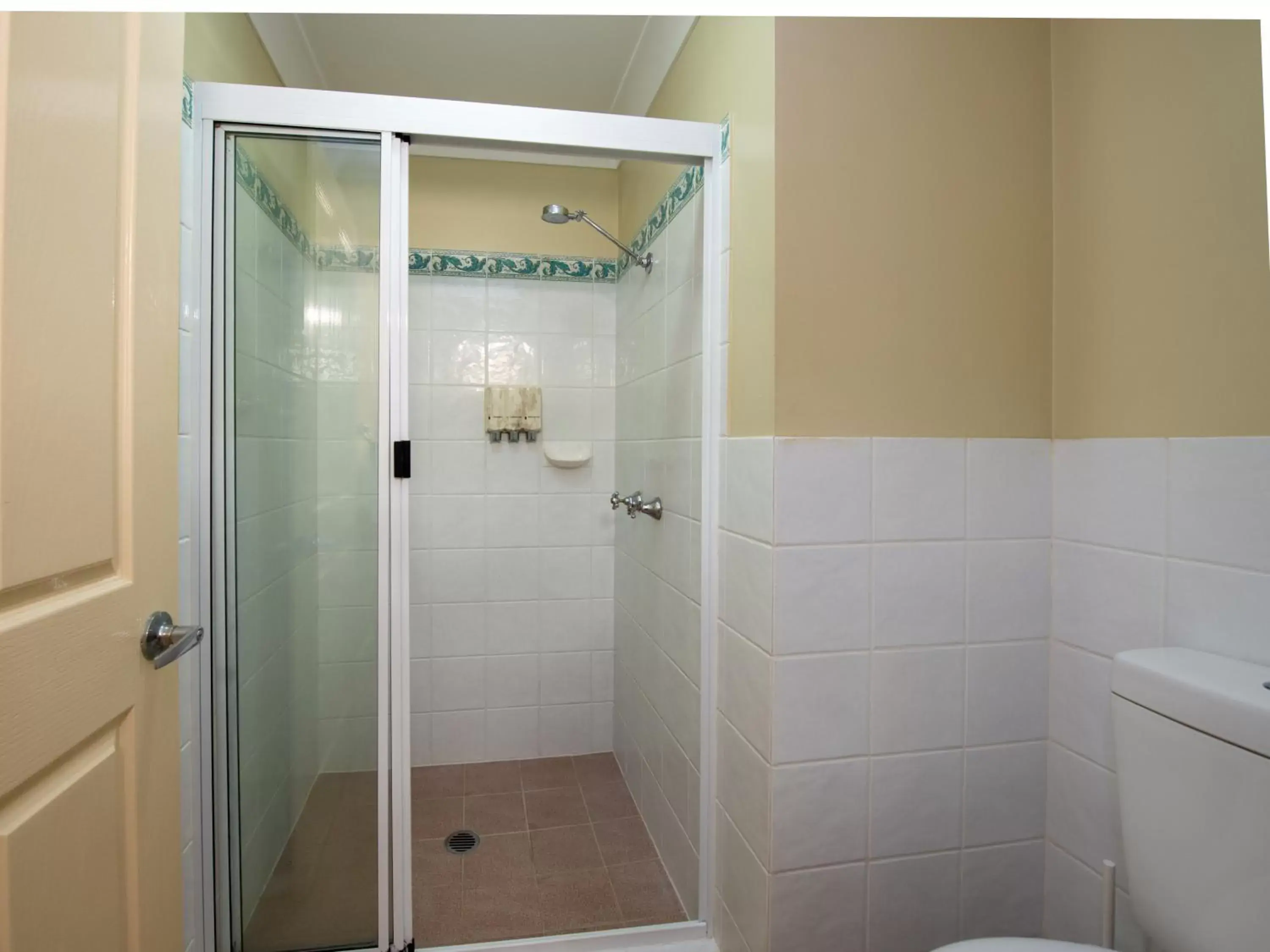 Bathroom in Villa Nova Motel