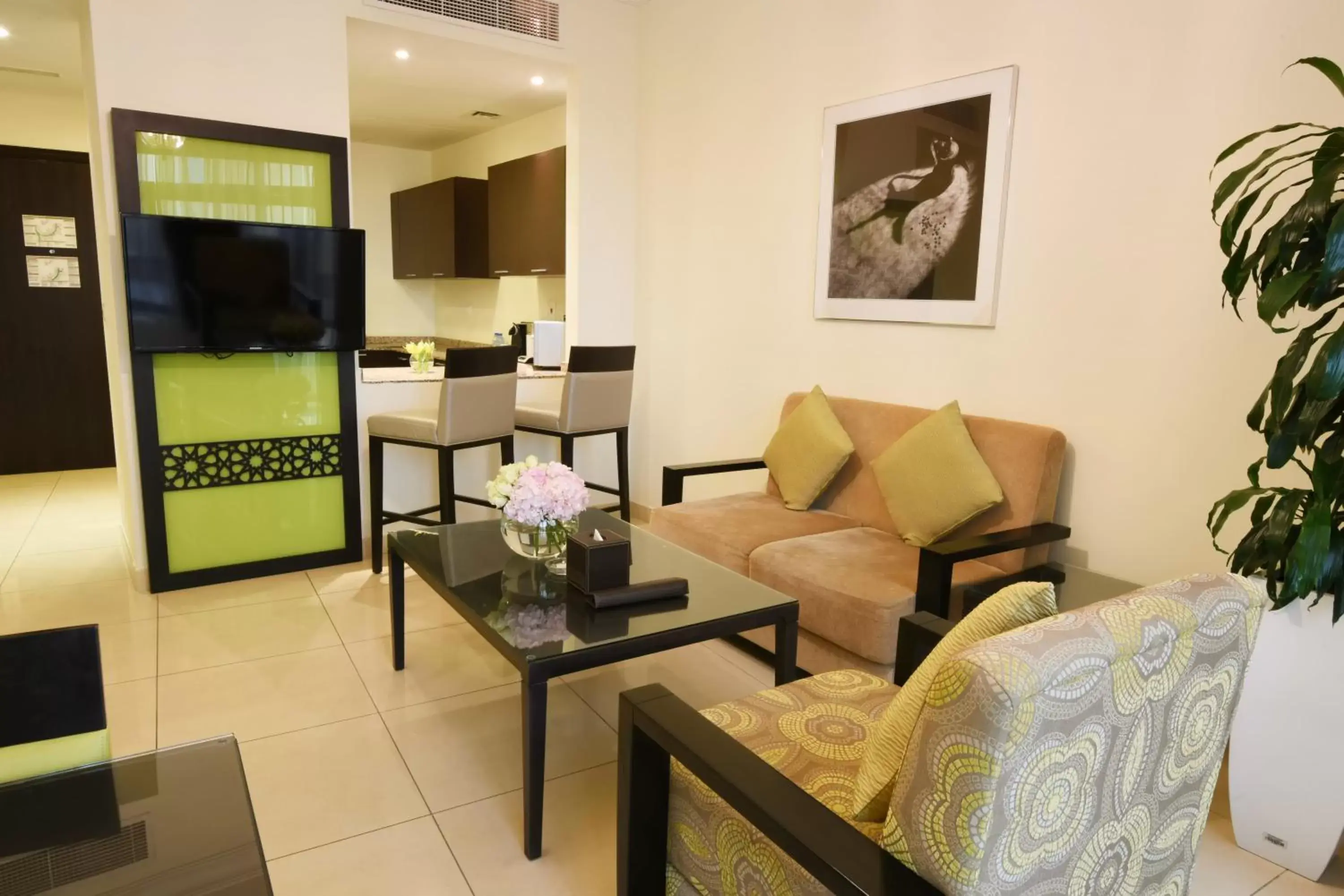 Living room, Seating Area in Bahi Ajman Palace Hotel